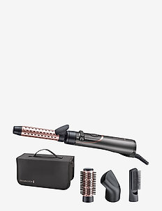 AS8606 Curl & Straight Confidence Rotating Hot Air Styler - locktång - no color