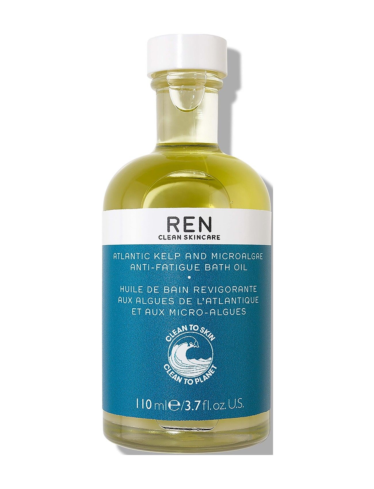 Atlantic Kelp And Magnesium Bath Oil 110 Ml Beauty Women Skin Care Body Nude REN