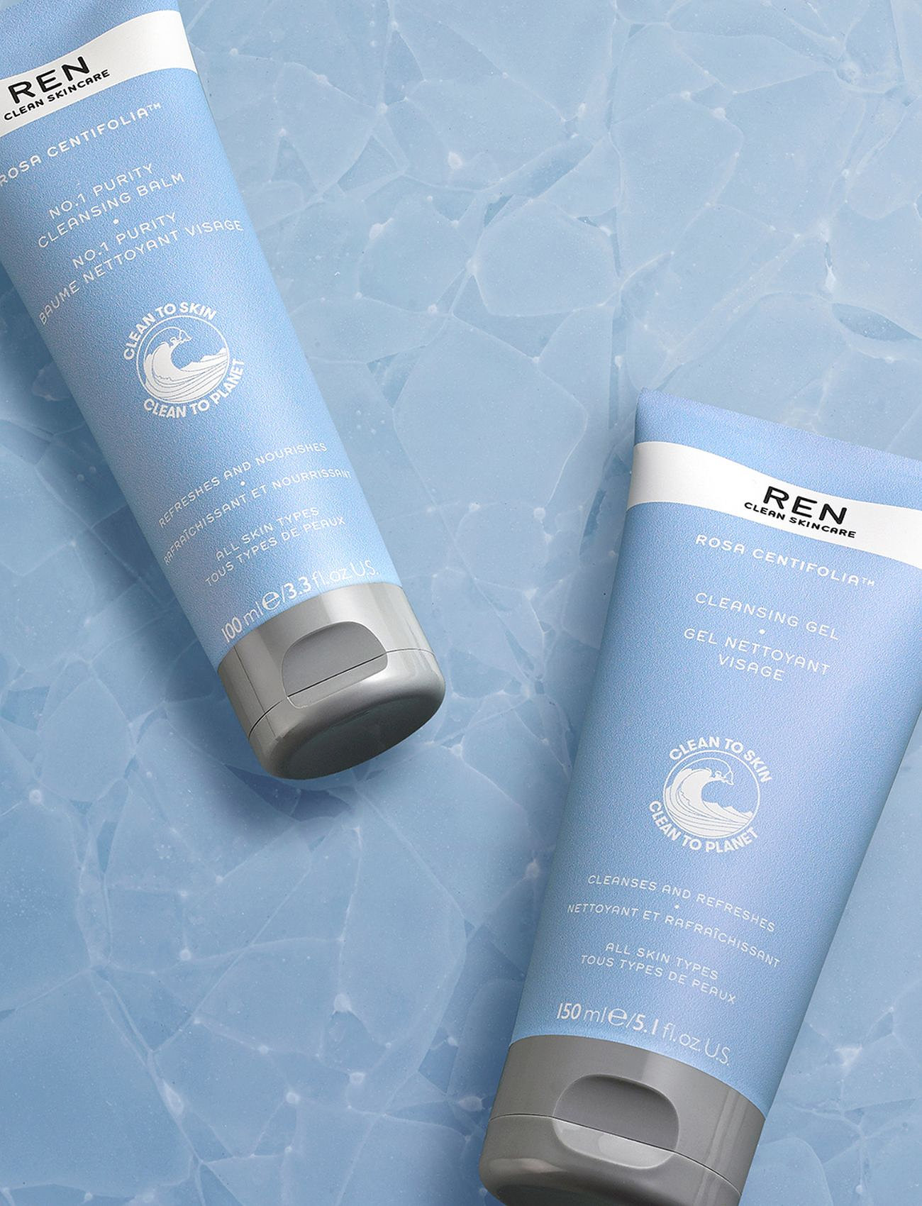 REN No.1 Purity Cleansing Balm, 100 ml, Nude, Rengøringsmidler > Ansigtsvask Og Rengøringsmidler, Dame