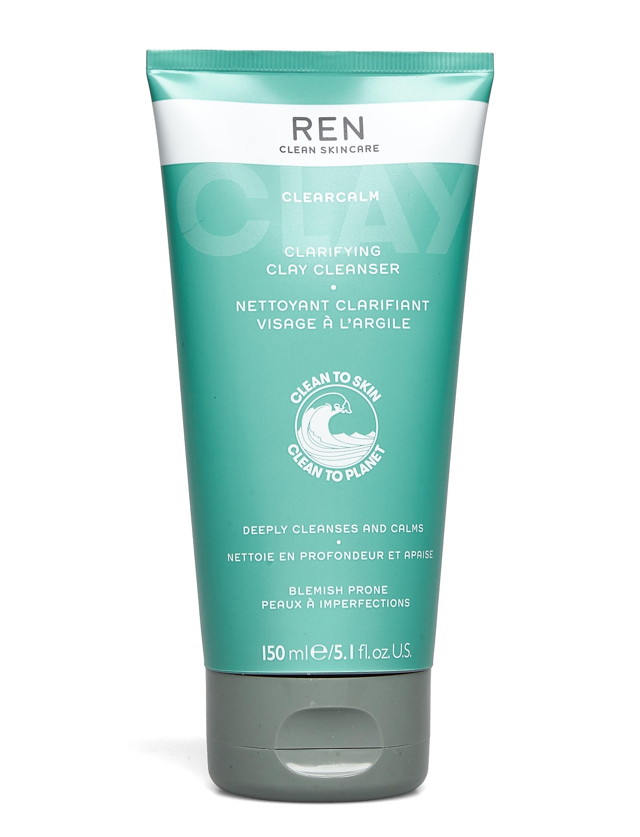 Clarifying Clay Cleanser Cleanser Hudpleje Nude REN