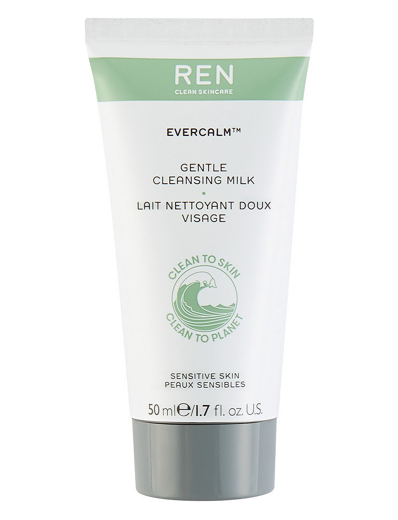 Evercalm Gentle Cleansing Milk 50 Ml Beauty Women Skin Care Face Cleansers Milk Cleanser Nude REN