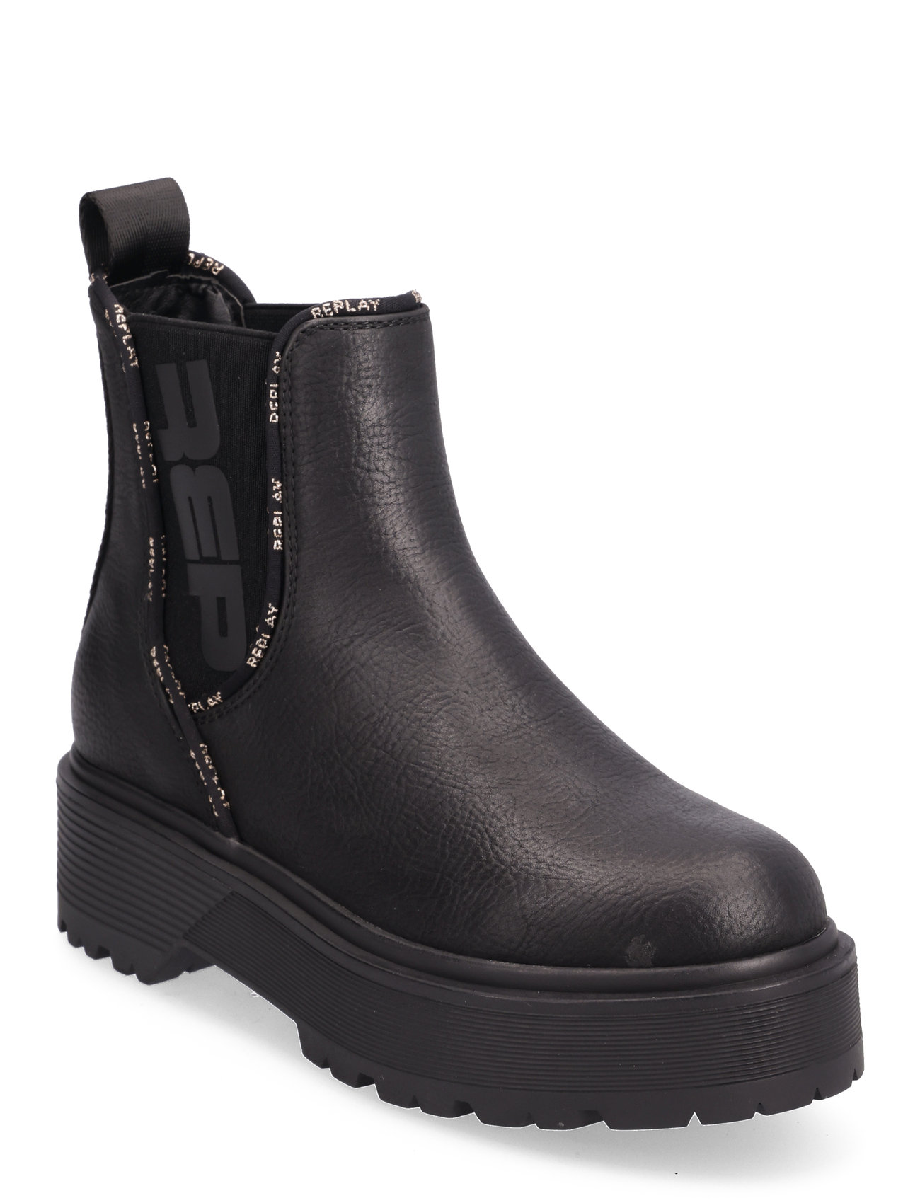 Luisa Fun 1 Shoes Chelsea Boots Black Replay