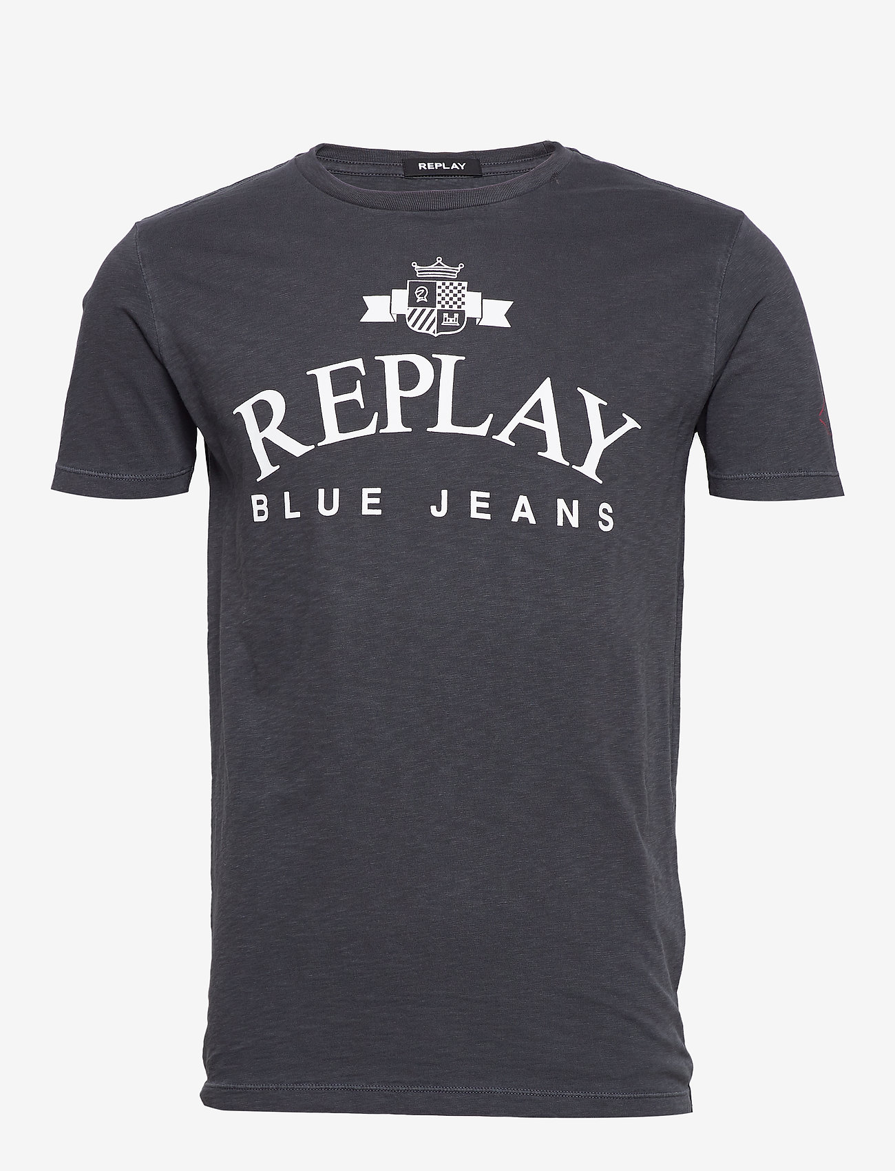 T shirt (Blackboard) (599 kr) Replay | Black T-Shirt Replay T-Skjorter - Dameklær er billig