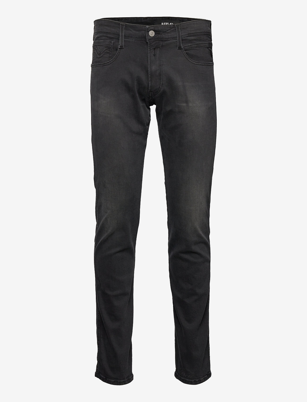 Replay - ANBASS Trousers Black Friday - slim jeans - black - 0