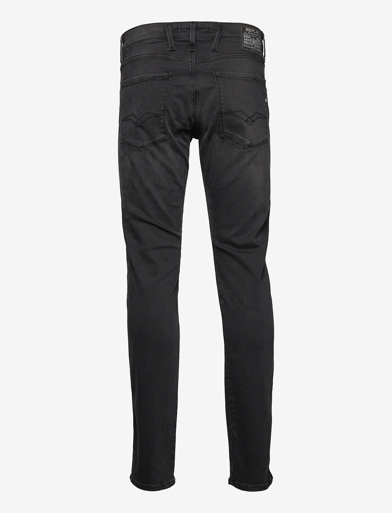 Replay - ANBASS Trousers Black Friday - slim jeans - black - 1