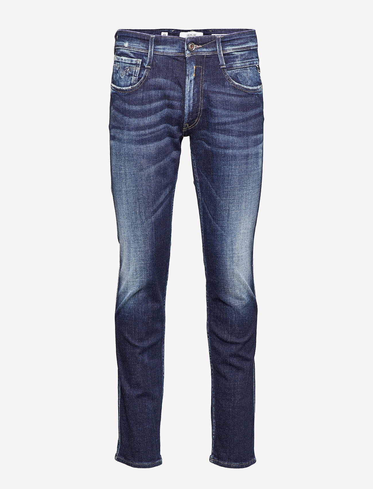 Replay Anbass Trousers Aged - Slim jeans | Boozt.com