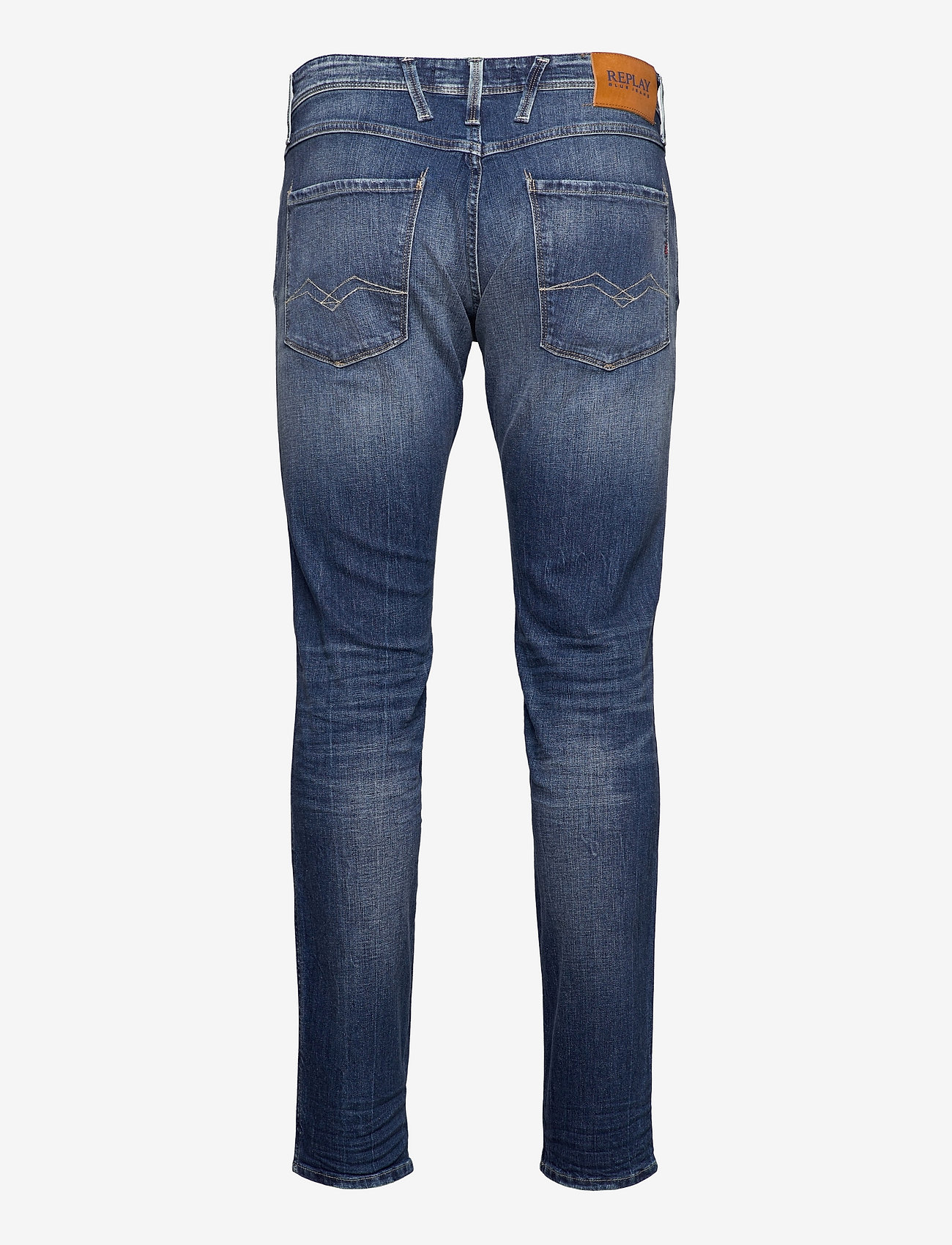 Replay - ANBASS Trousers 573 BIO - slim jeans - medium blue - 1