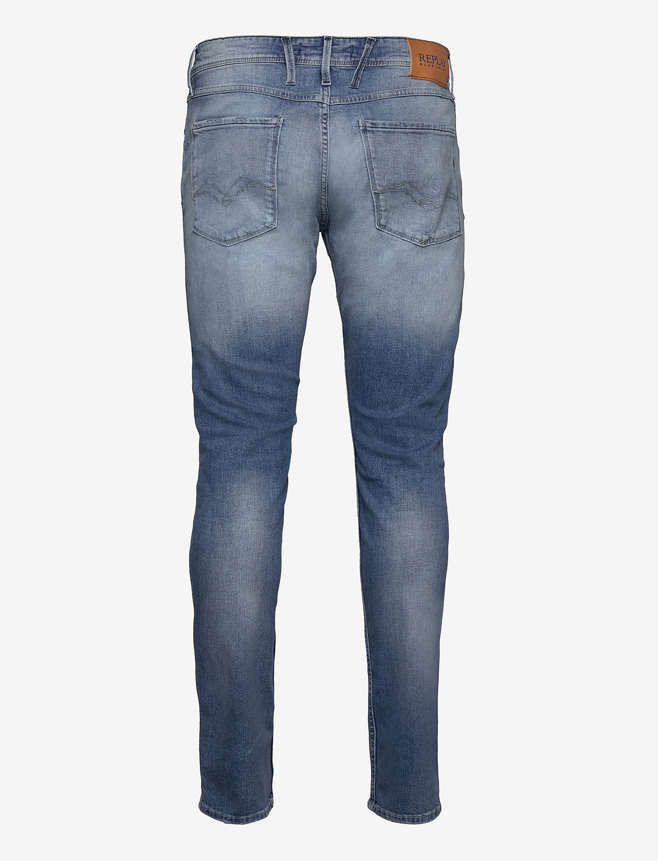 Replay Anbass Trousers 573 Bio - Slim 