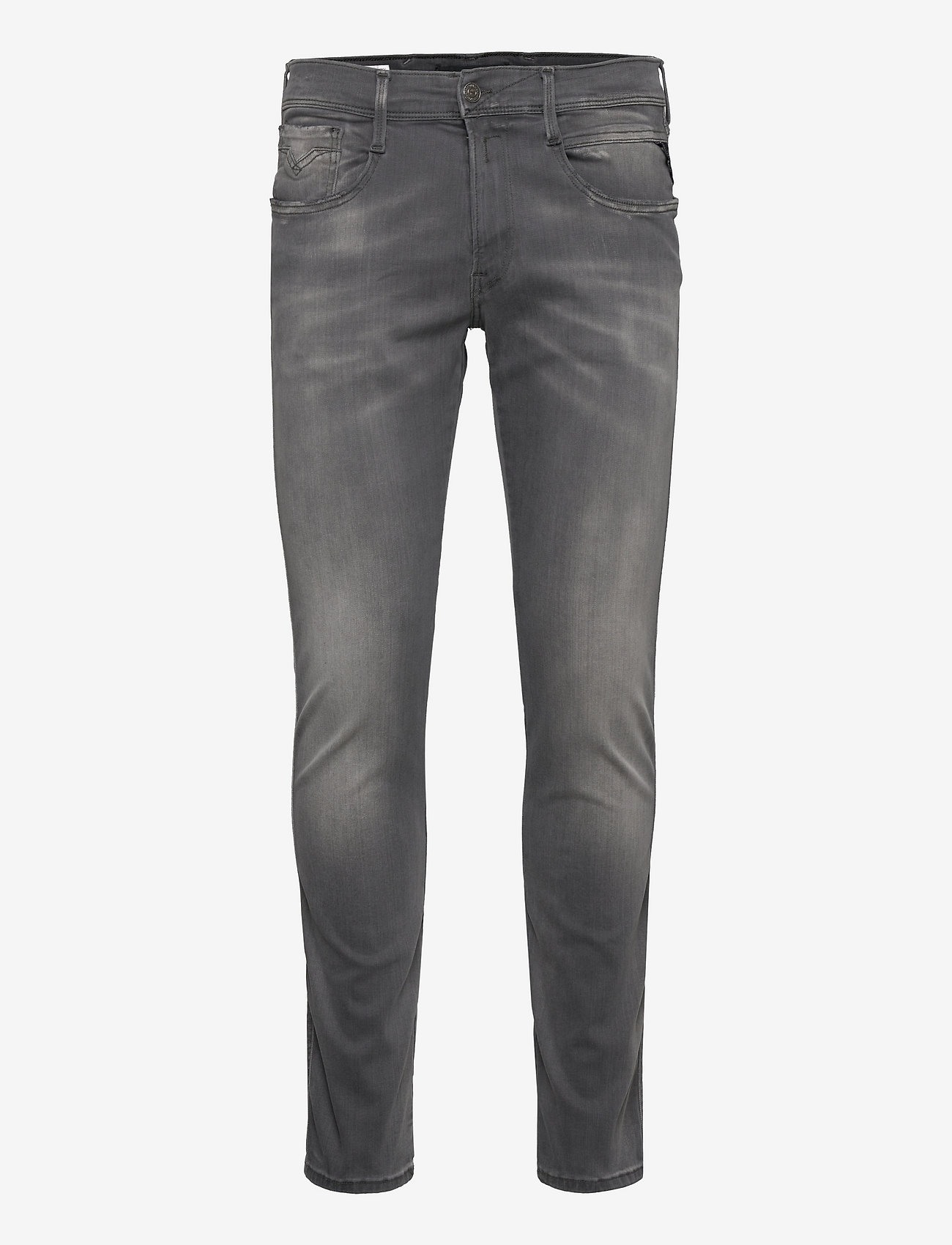 Replay Anbass Trousers White Shades - Slim jeans | Boozt.com