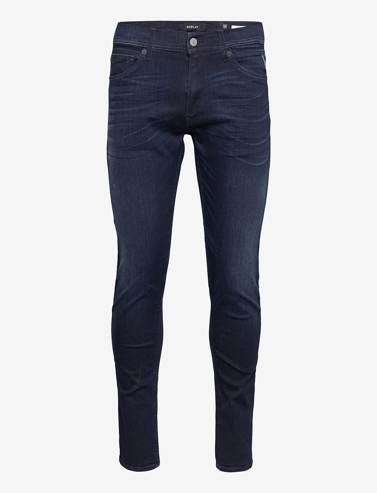 Replay - JONDRILL Trousers 99 Denim - skinny jeans - dark blue - 0