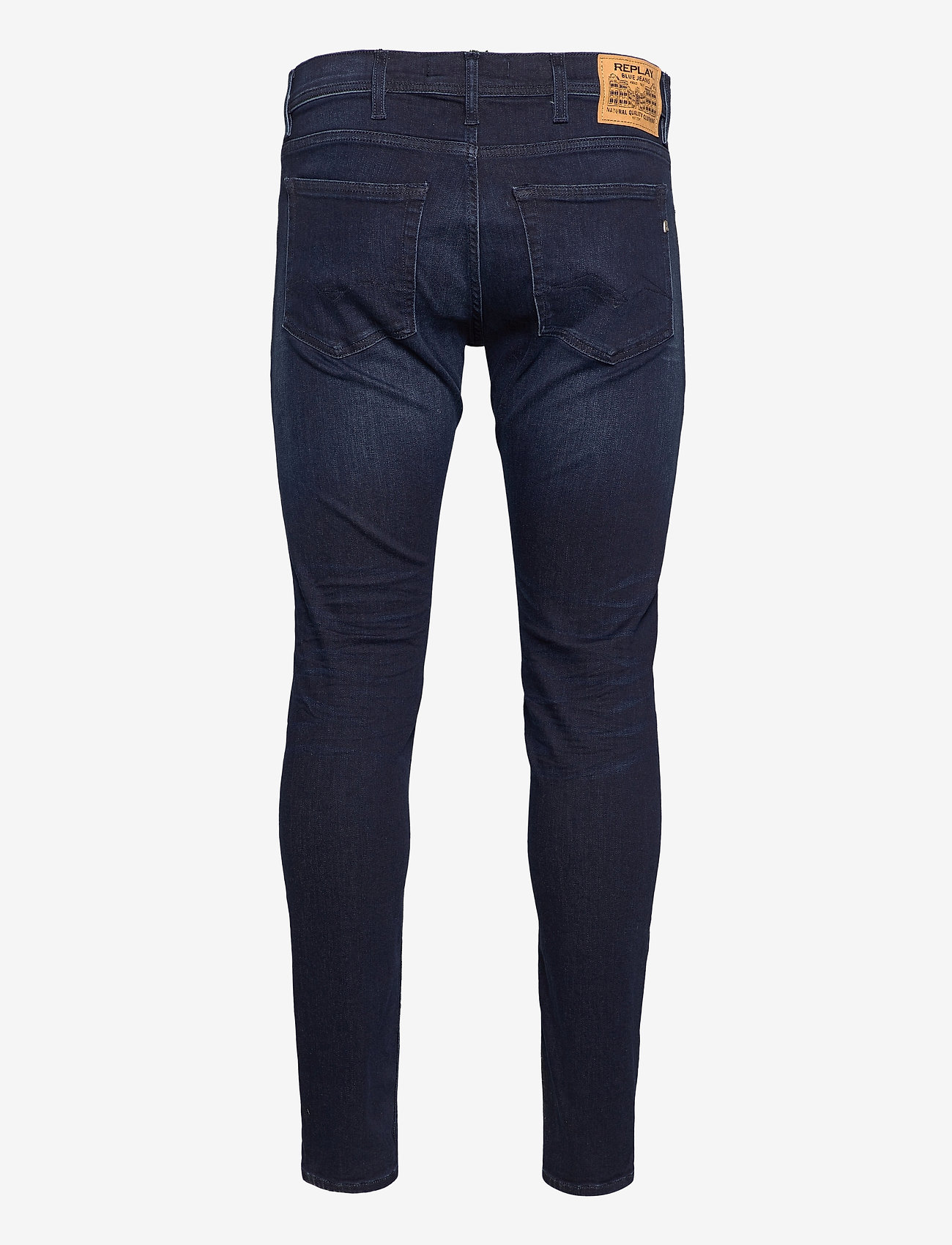 Replay - JONDRILL Trousers 99 Denim - skinny jeans - dark blue - 1