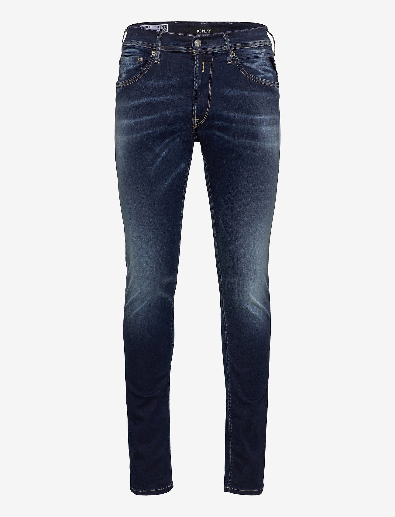 Replay Jondrill Re-used Xlite - Skinny jeans Boozt.com