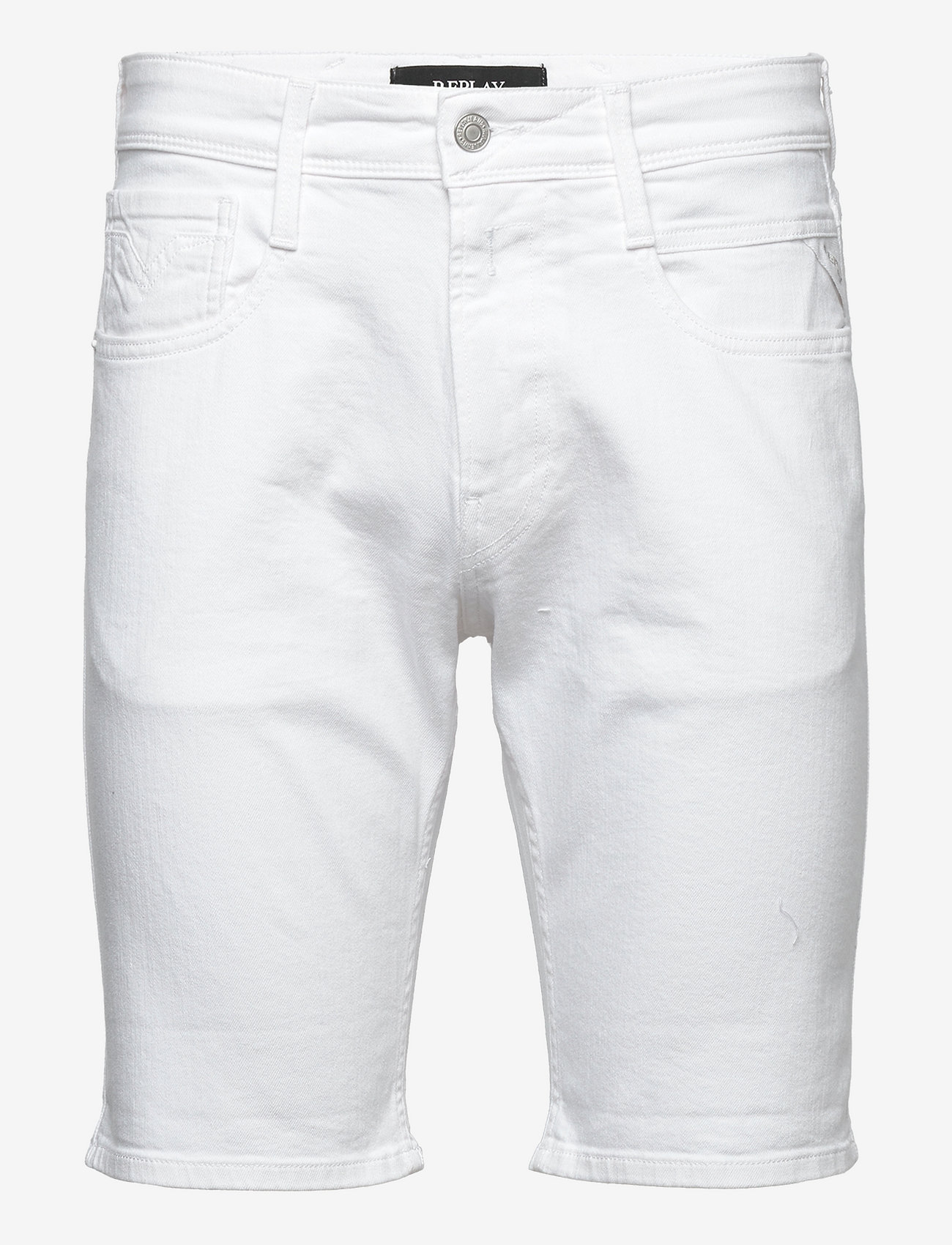Replay New Anbass Short Shorts - Denim 
