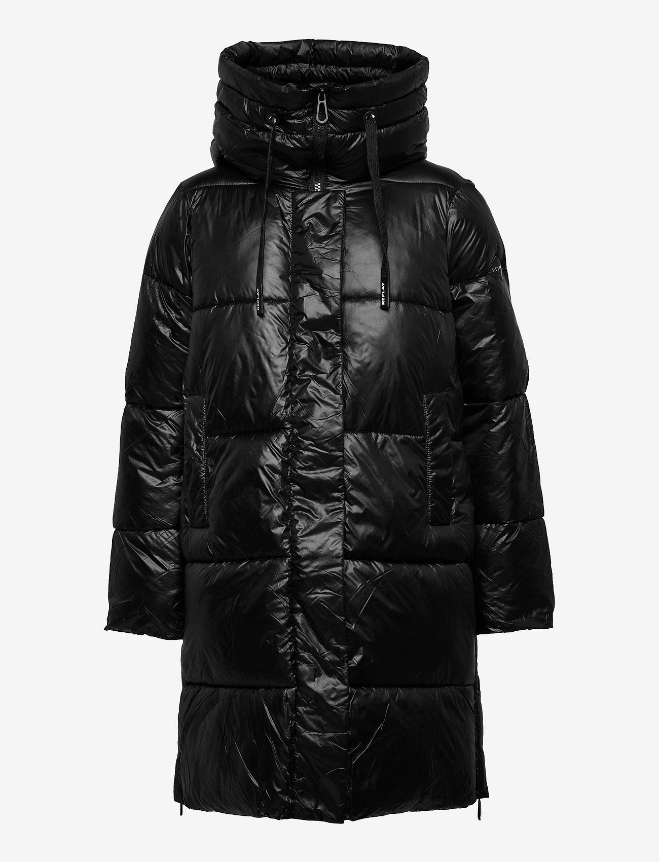 replay down jacket