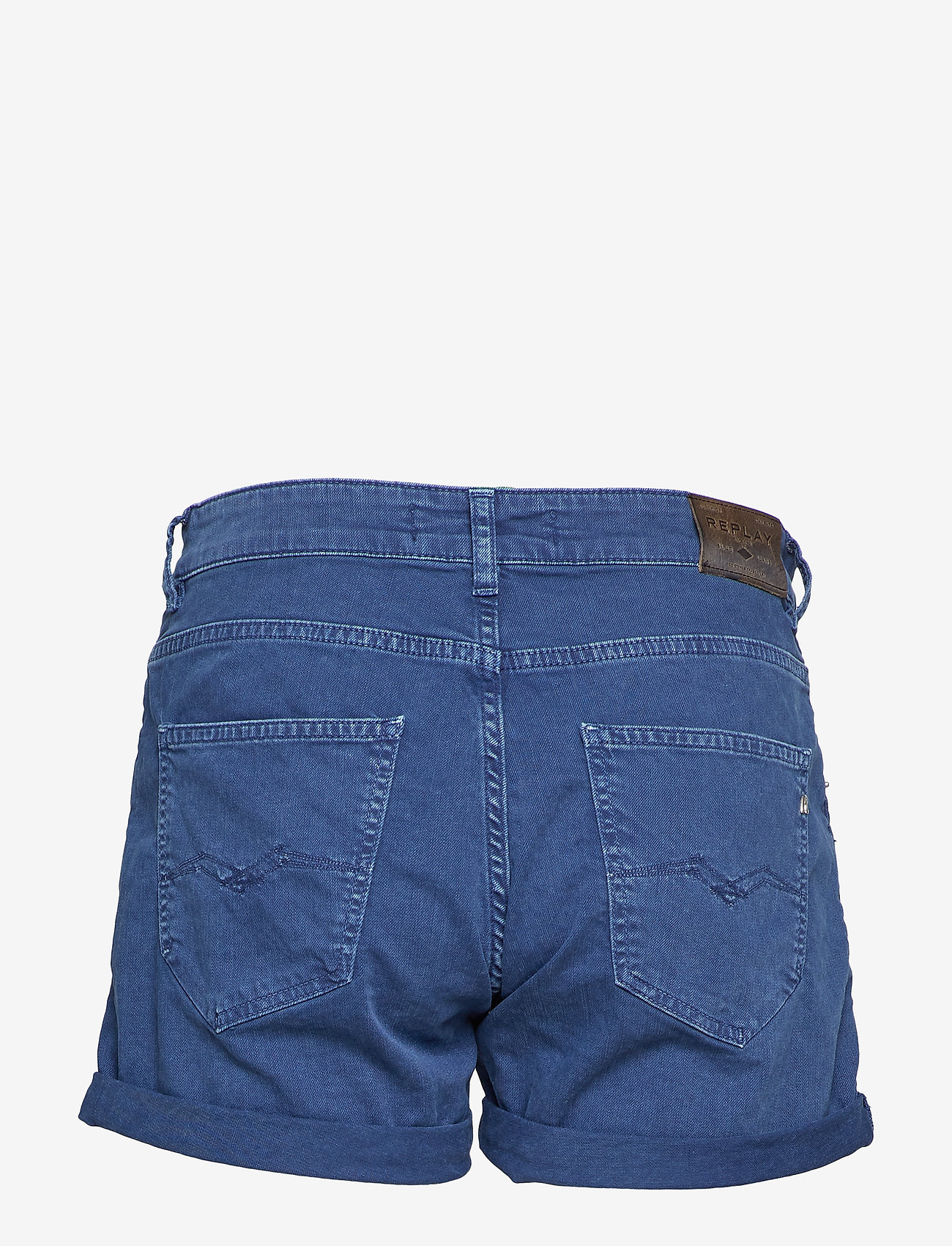 replay denim shorts