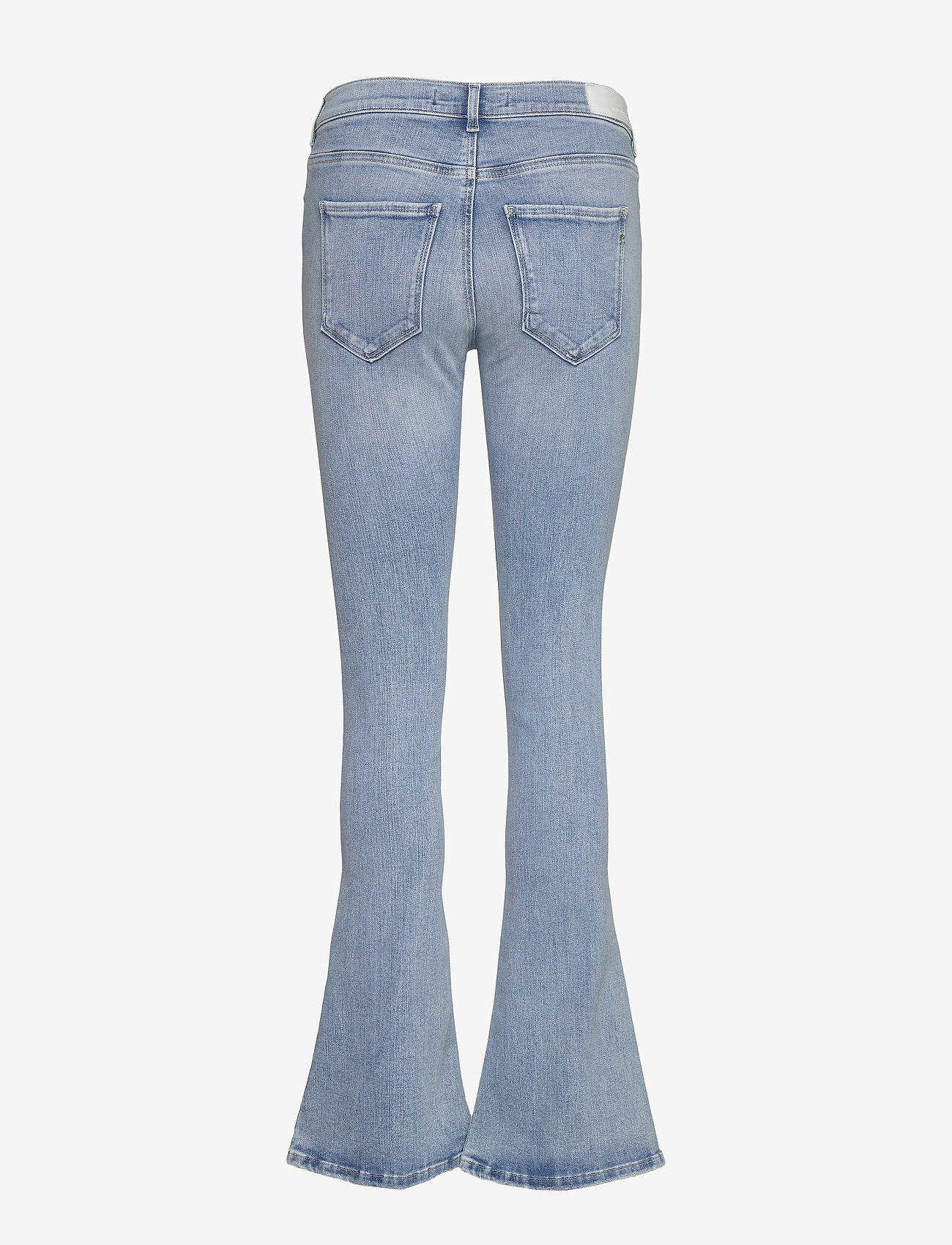 flare jeans light blue