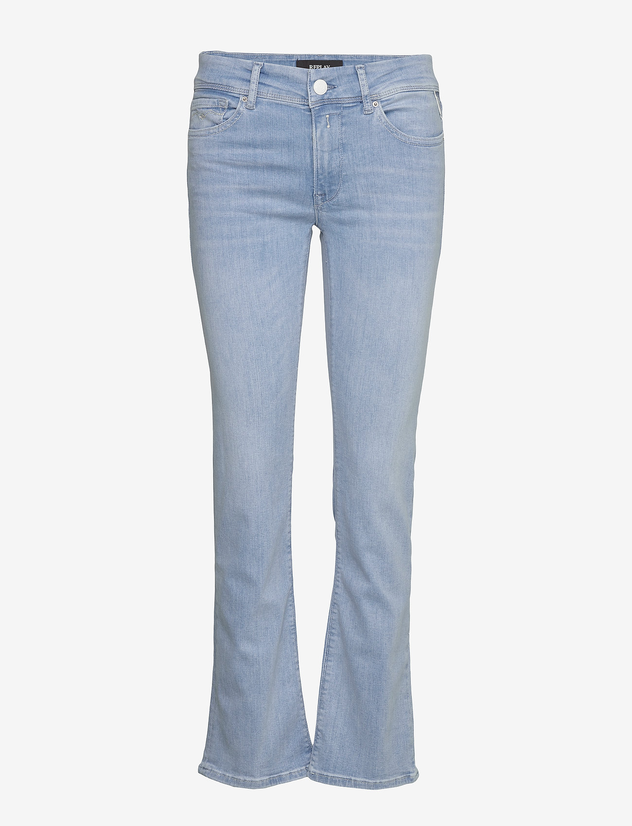 super light blue jeans