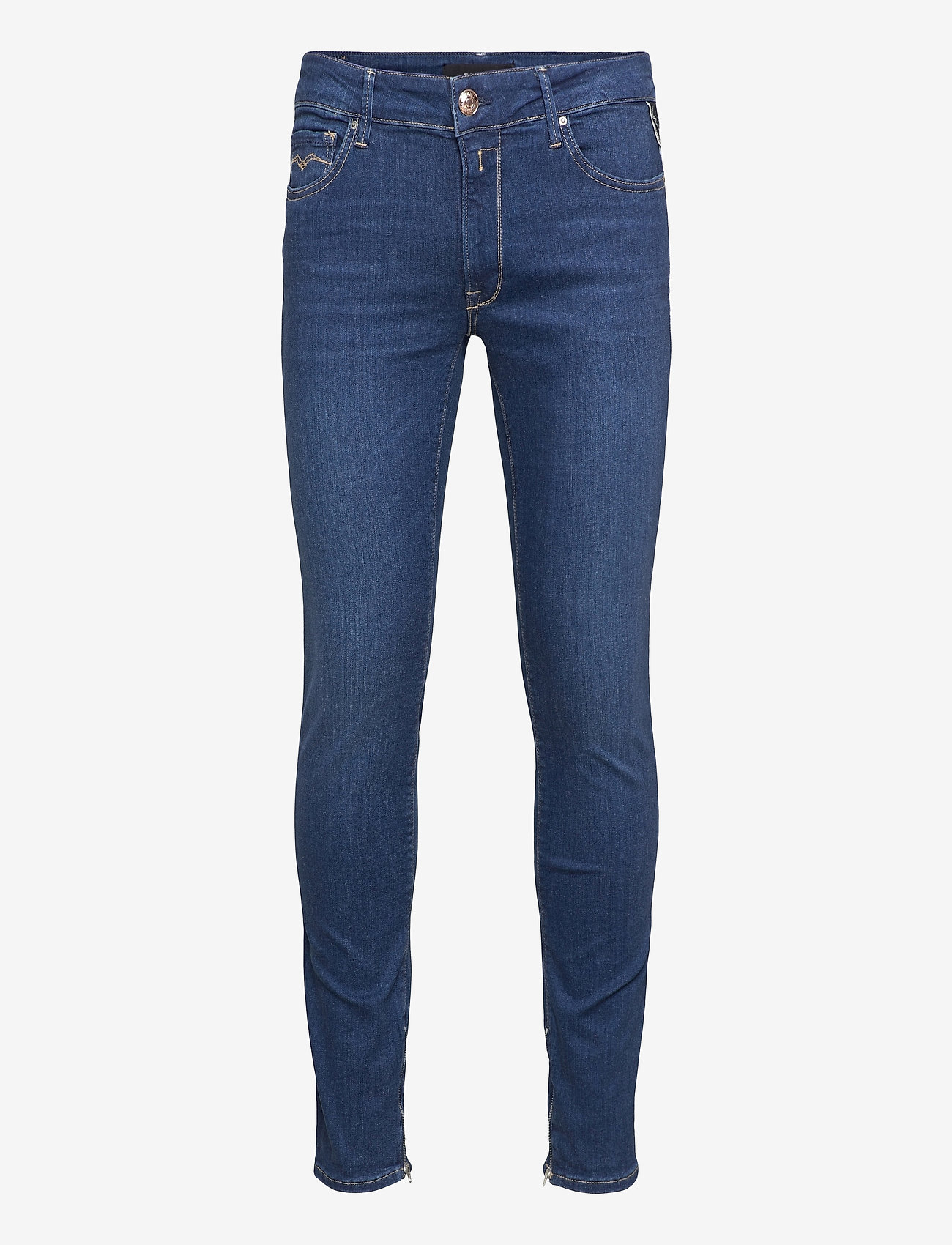 Replay New Luz Ankle Zip - Skinny jeans | Boozt.com