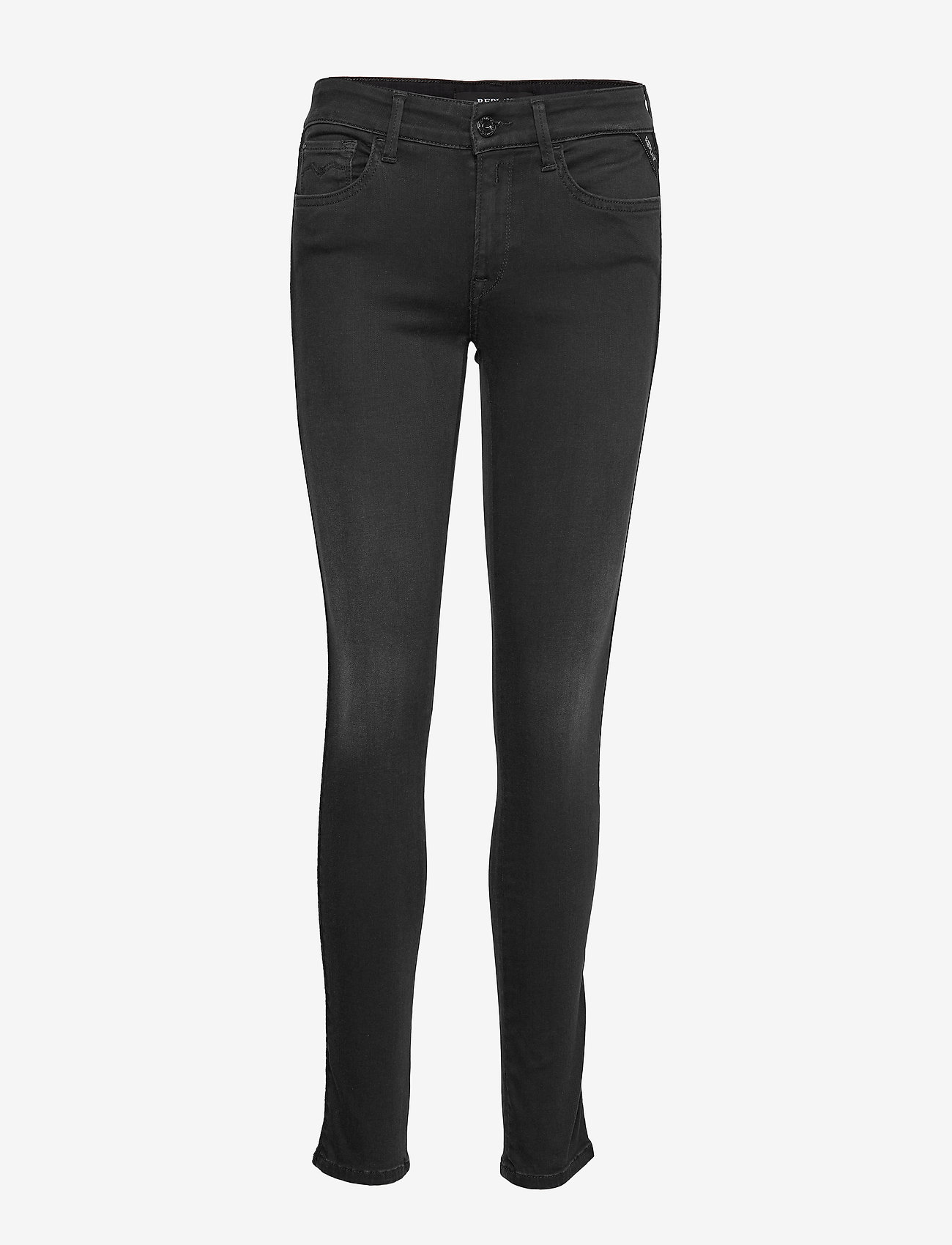 replay luz hyperflex skinny jeans