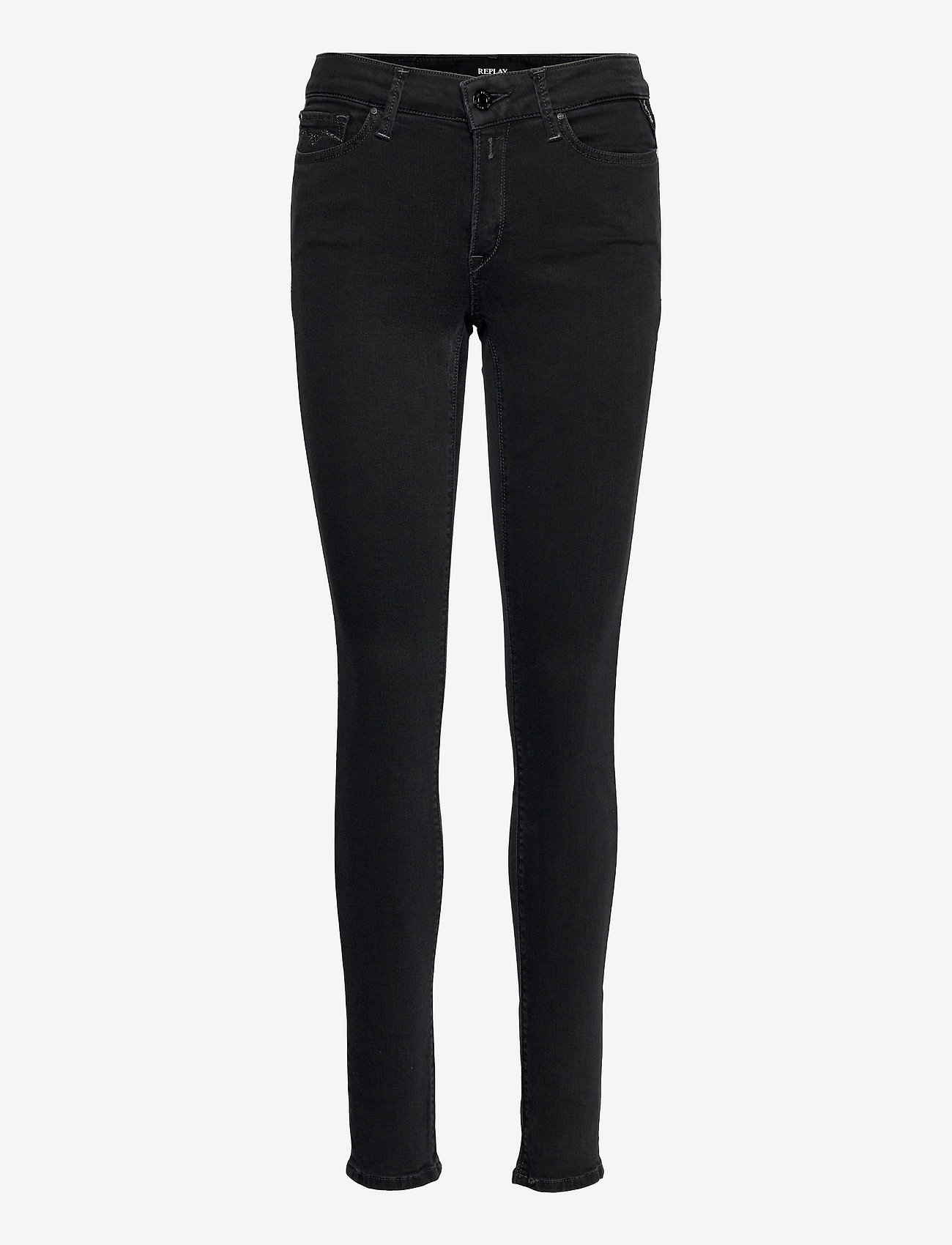 coated straight leg jeans womens