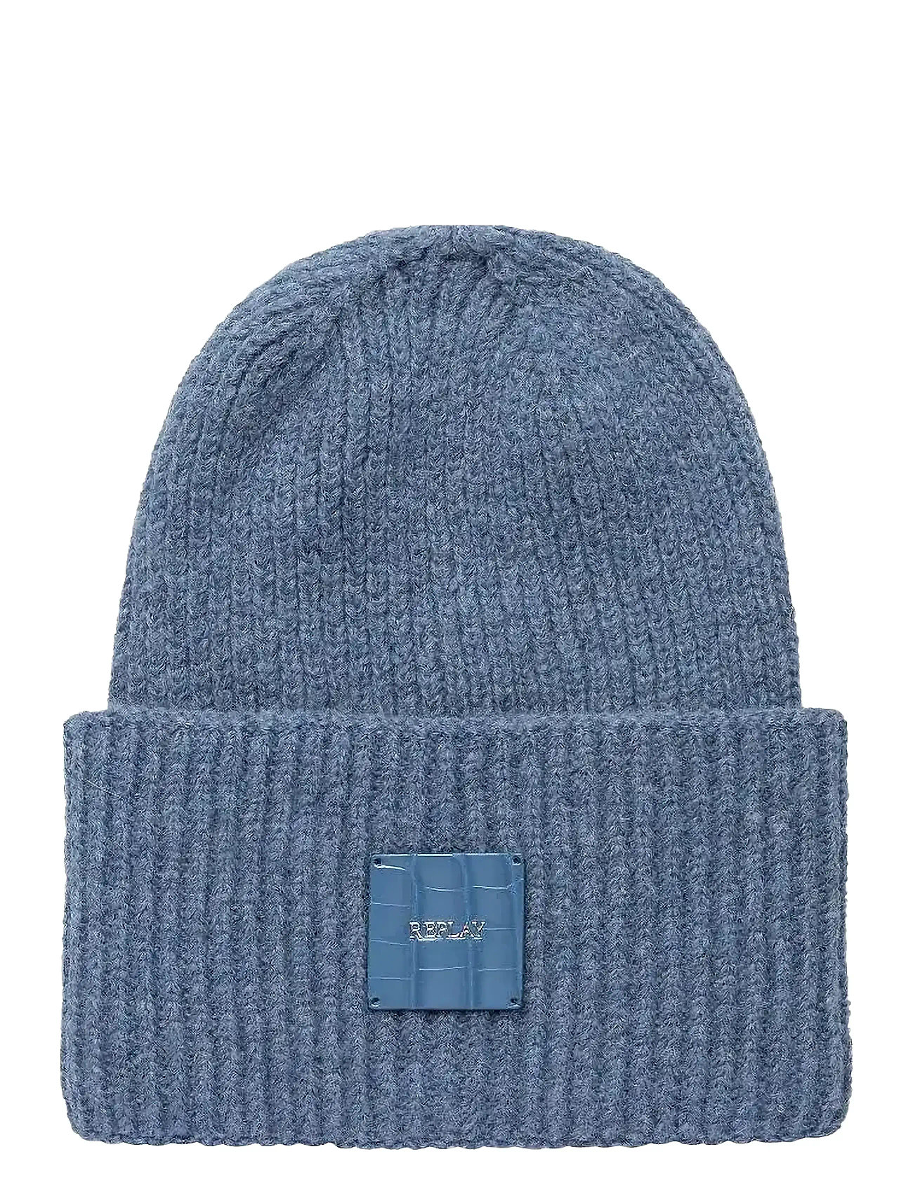 Replay Black Woman Hat, UNIC, Blue, Hovedbeklædning > Huer, Dame