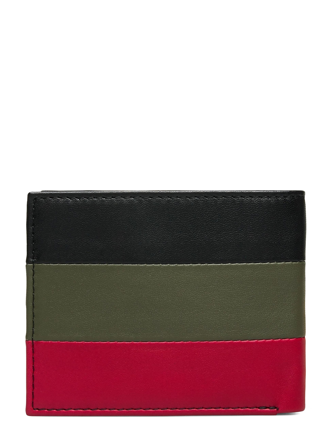 Benign Vice smugling Replay punge – Wallet Accessories Wallets Classic Wallets Multi/mønstret  Replay til herre i BLK-GREEN-GLOSS RED - Pashion.dk