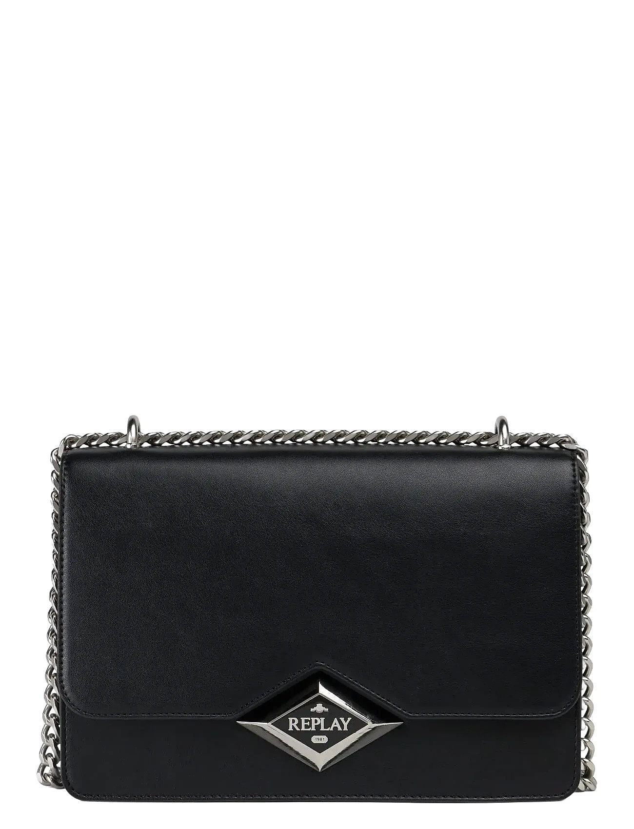 Replay Bag, UNIC, Black, Tasker > Små Skuldertasker-Crossbody-Tasker, Dame