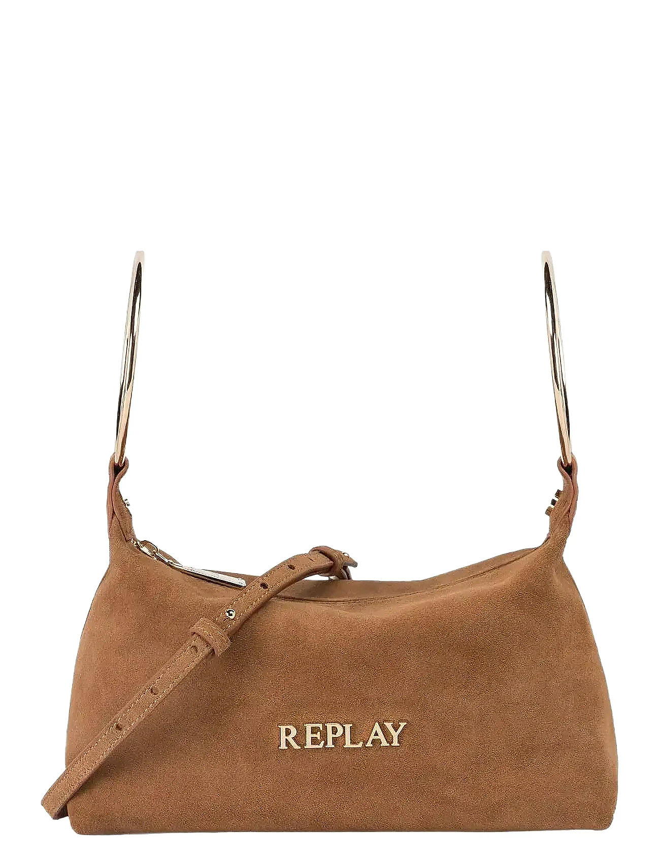 Replay Bag, UNIC, Brown, Tasker > Små Skuldertasker-Crossbody-Tasker, Dame