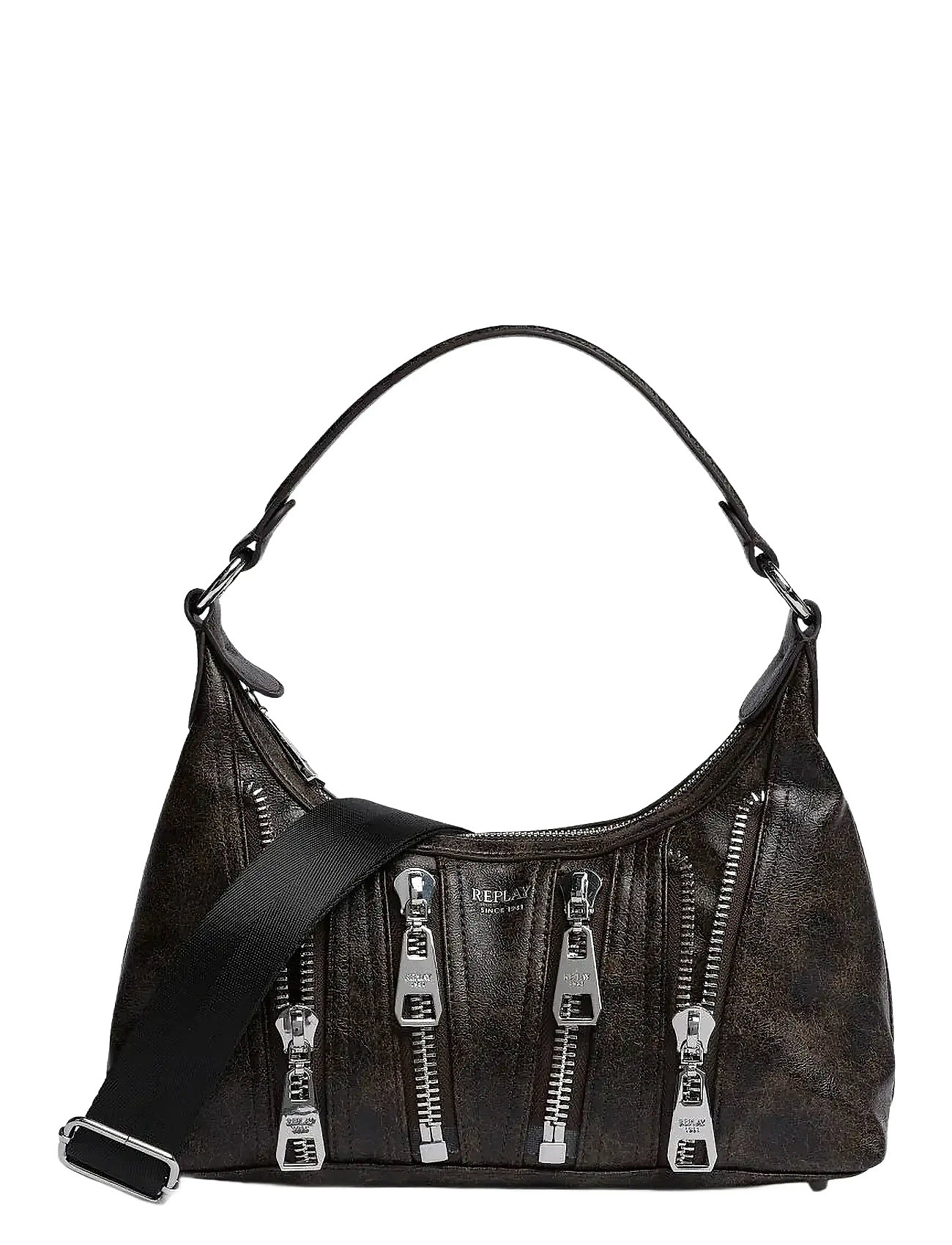 Replay Bag, UNIC, Black, Tasker > Små Skuldertasker-Crossbody-Tasker, Dame