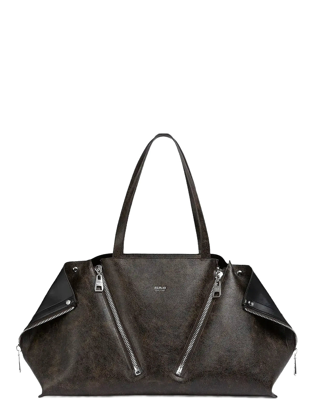 Replay Bag, UNIC, Black, Tasker > Shoppere, Dame
