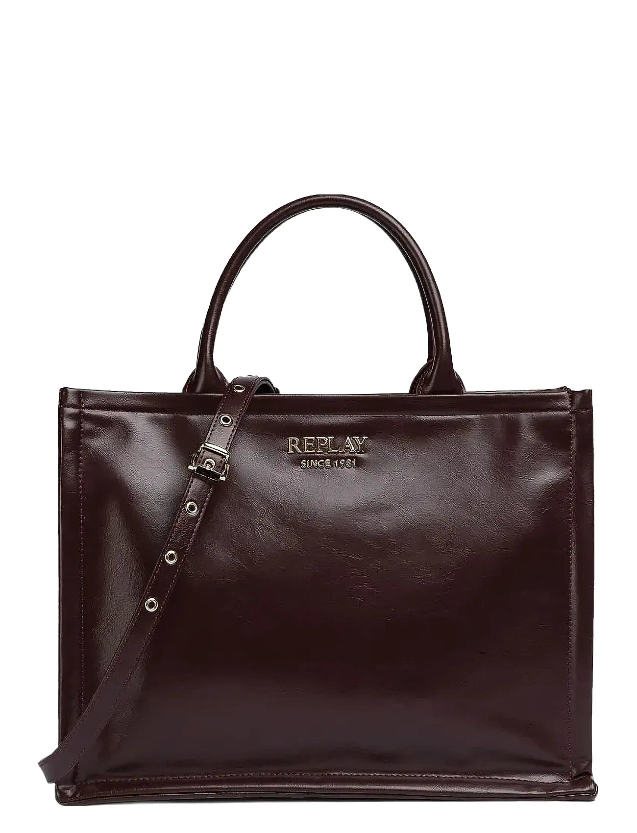 Replay Bag, UNIC, Brown, Tasker > Tasker Med Tophåndtag, Dame