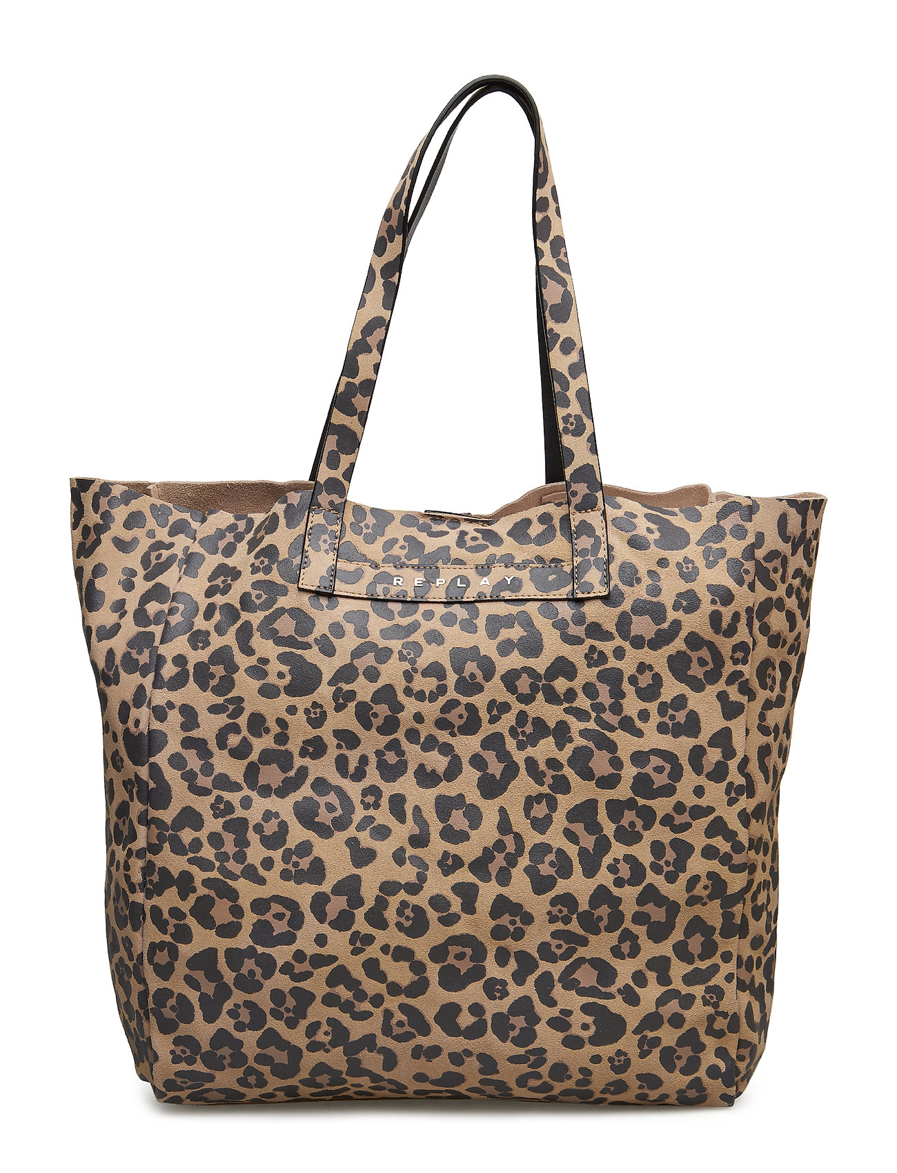 Bag Shopper Tas Bruin Replay replay kopen in de aanbieding