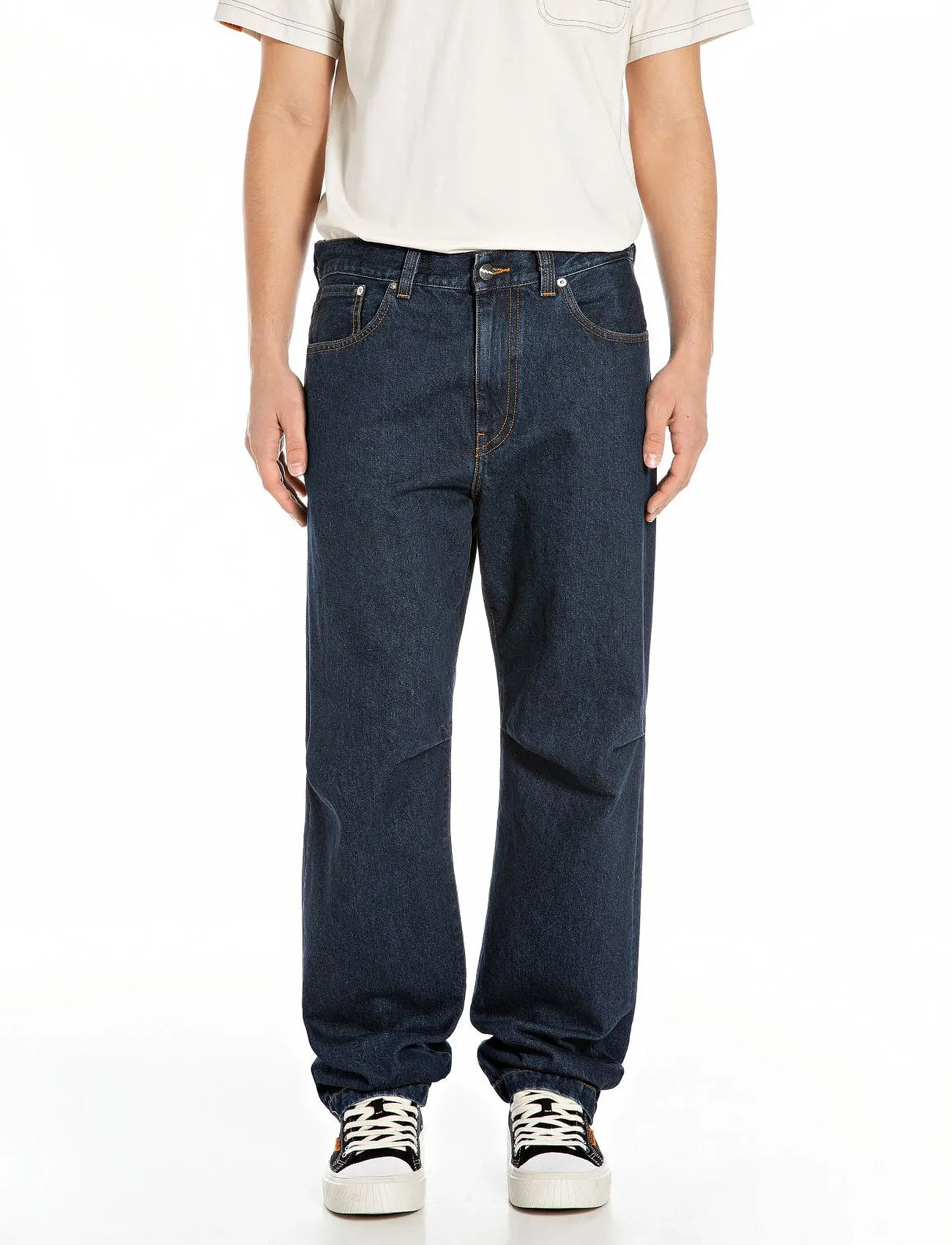 Replay Trousers, 36 x 32, Blue, Jeans > Afslappede, Herre