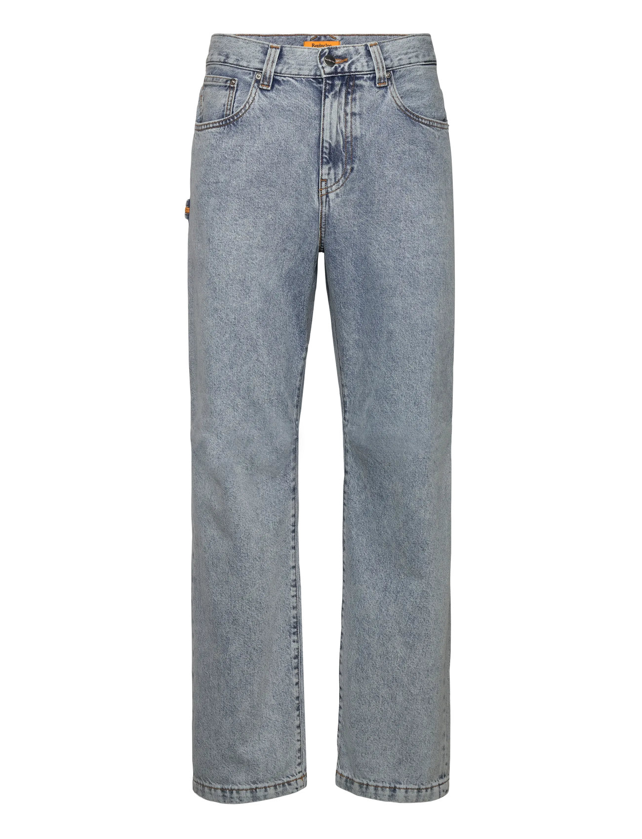 REPLAY Hosen Blau - 31x32 - Herren