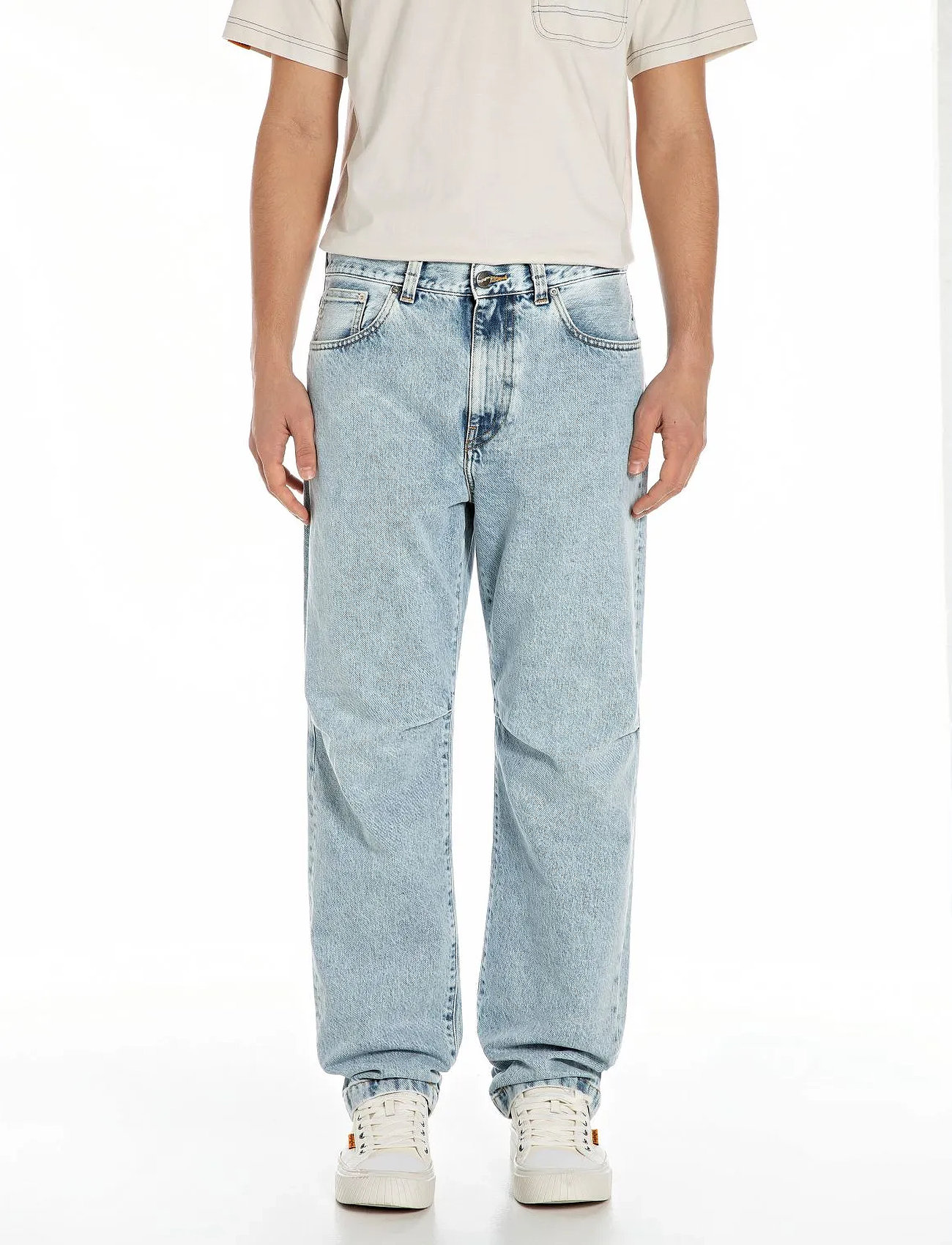 Replay Trousers, 31 x 32, Blue, Jeans > Afslappede, Herre