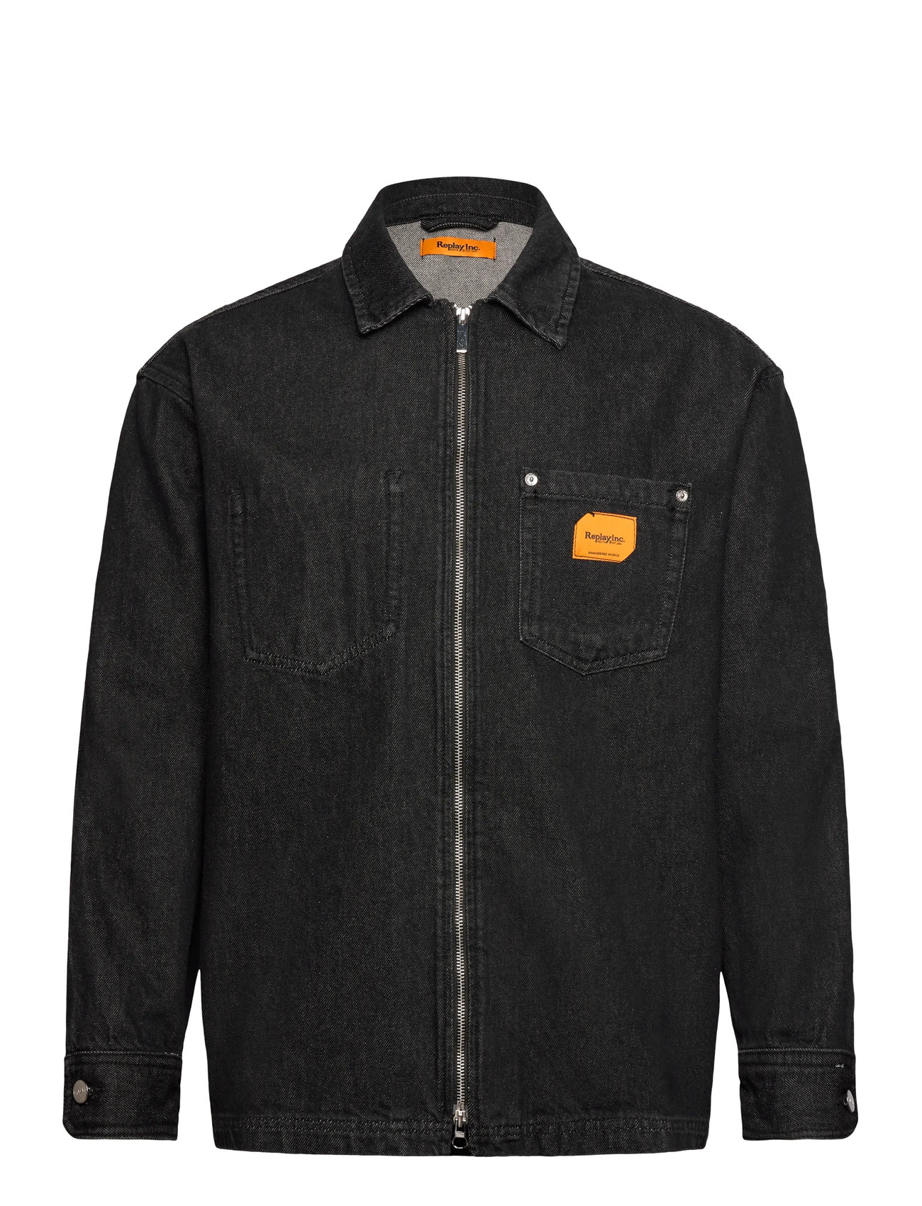 REPLAY Shirt Schwarz - XXL - Herren