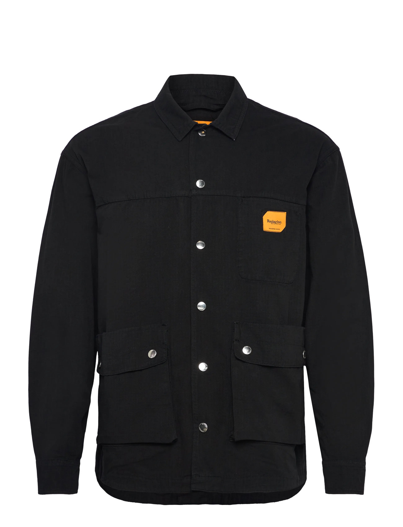 REPLAY Shirt Schwarz - S - Herren