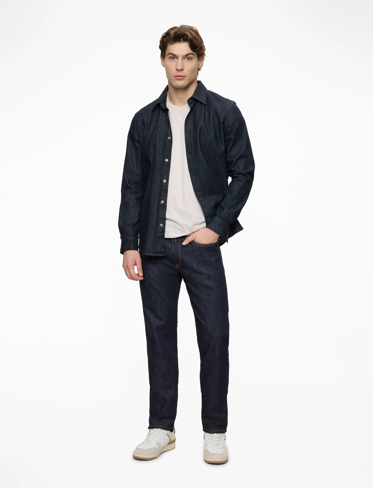 REPLAY Neaal Hosen Slim Royal Eagle Navy - 32x32 - Herren