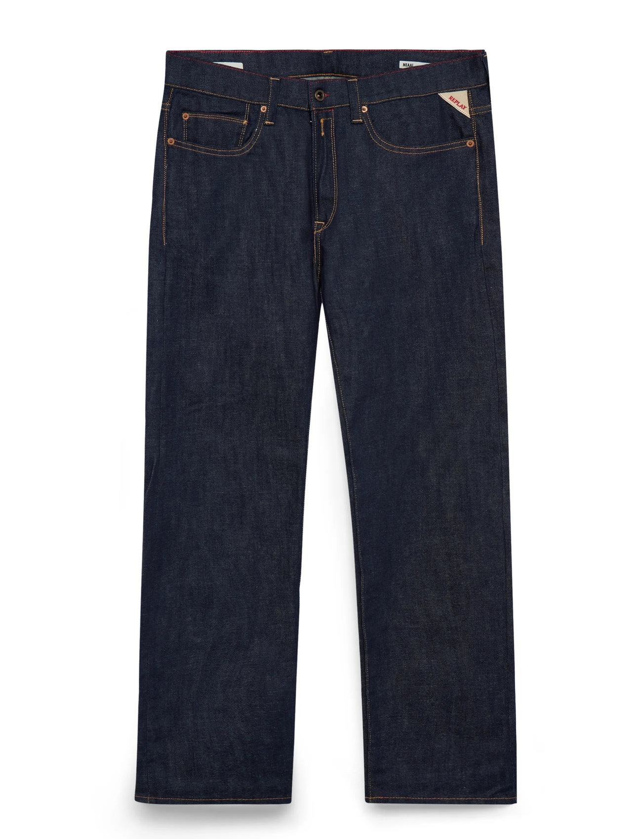 REPLAY Neaal Hosen Slim Royal Eagle Navy - 36x34 - Herren