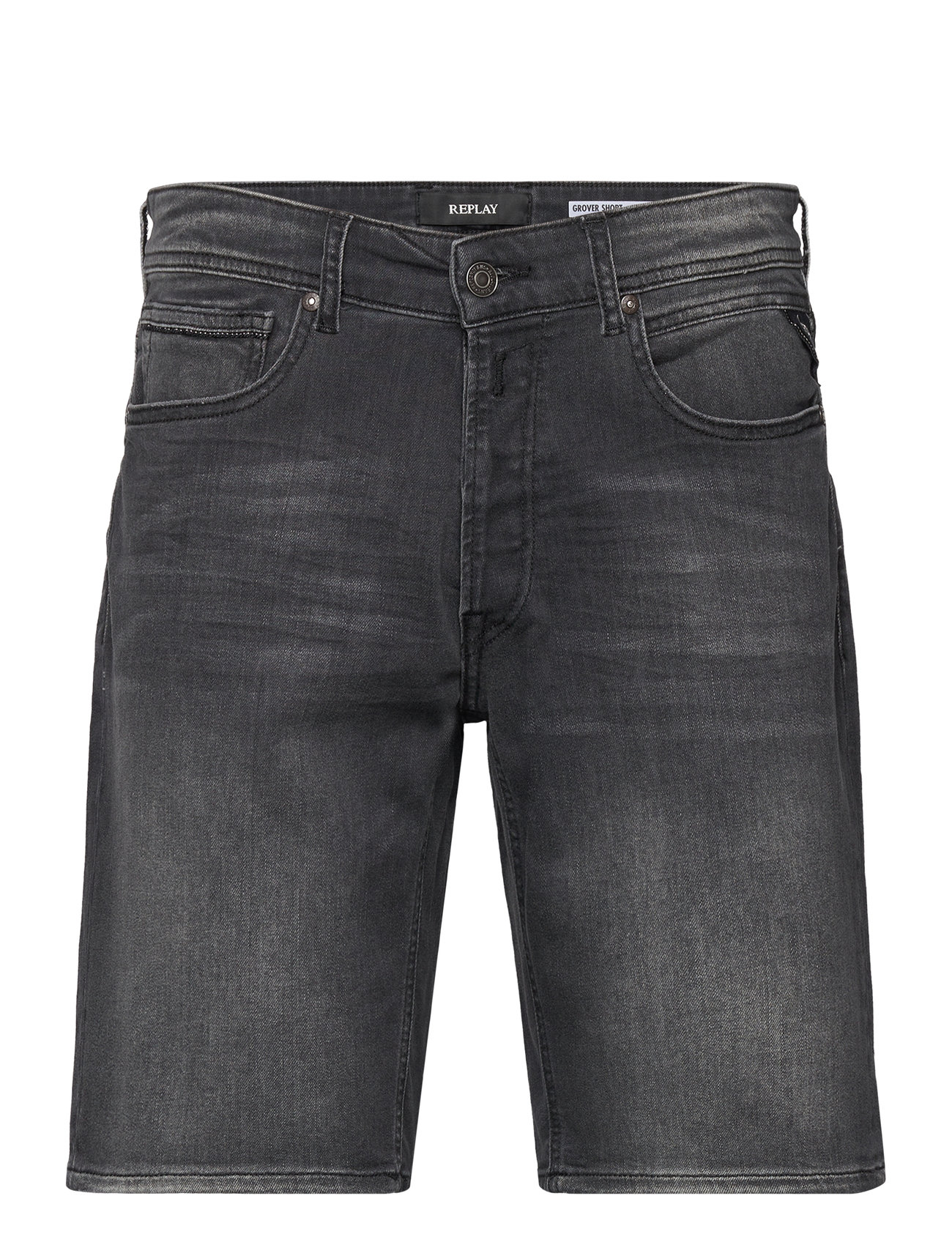 Replay Grover Short Shorts Straight 573 Online Grå