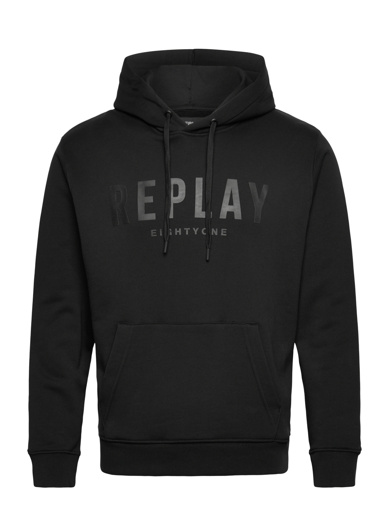 REPLAY Jumper Regular Schwarz - M - Herren