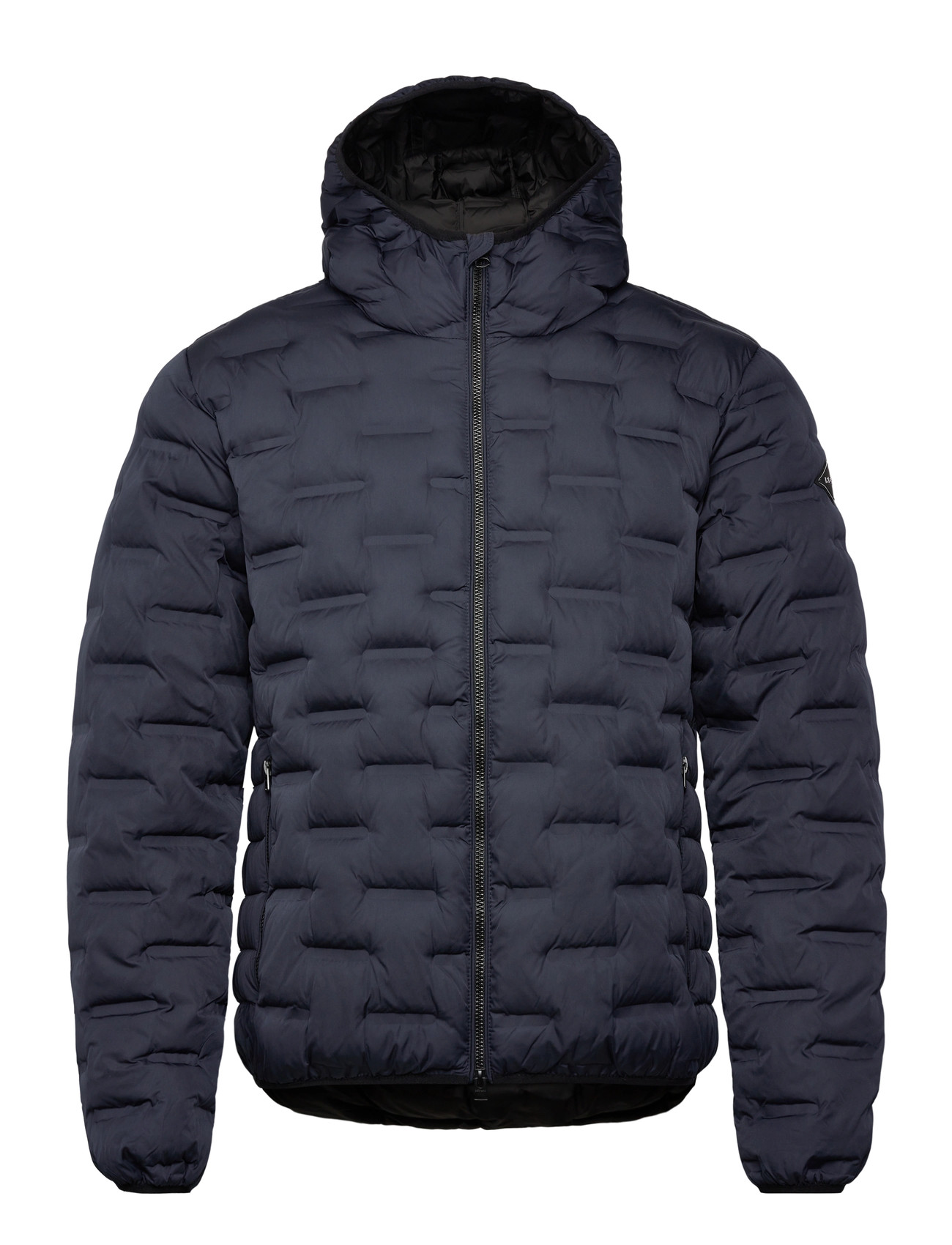 Replay Jacket Regular_Slim, XL, Navy, Jakker > Vatterede Jakker, Herre