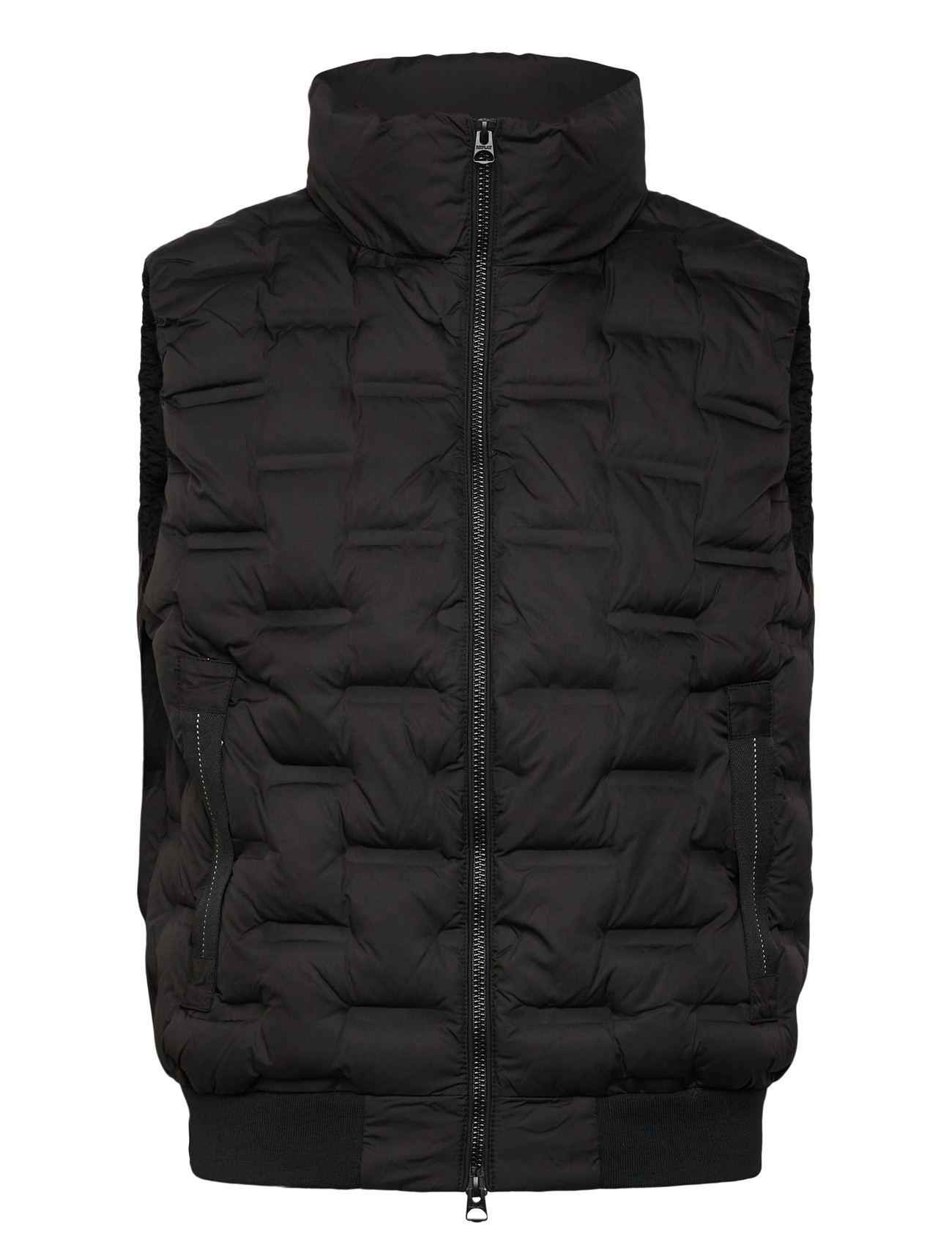 REPLAY Weste Regular Schwarz - XL - Herren