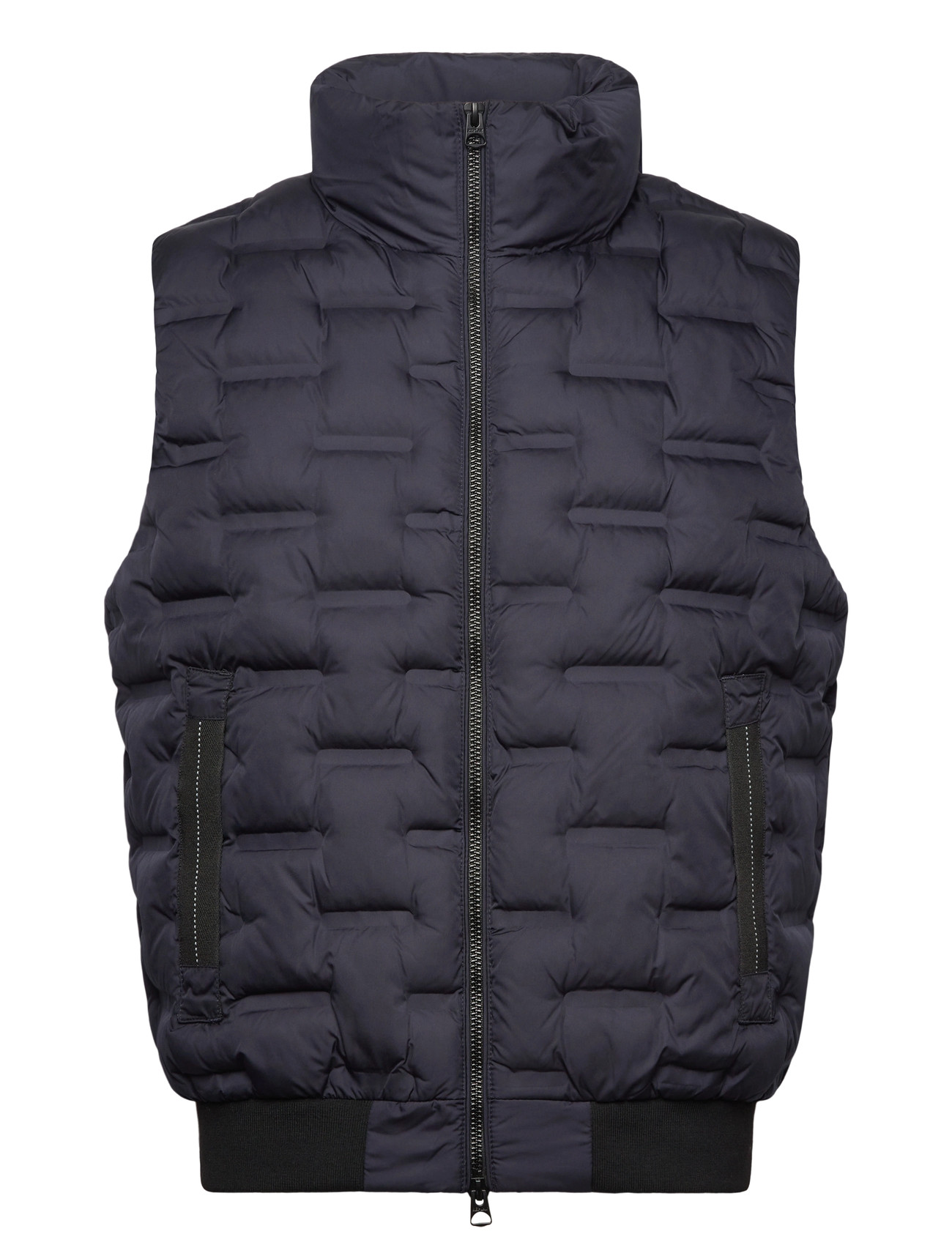 REPLAY Weste Regular Navy - L - Herren