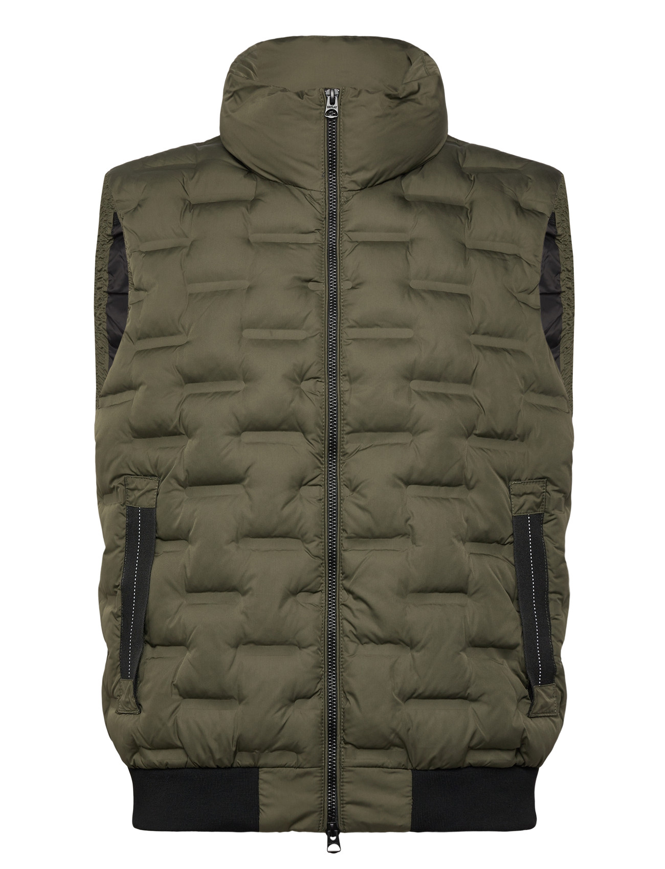 REPLAY Weste Regular Khaki - XL - Herren
