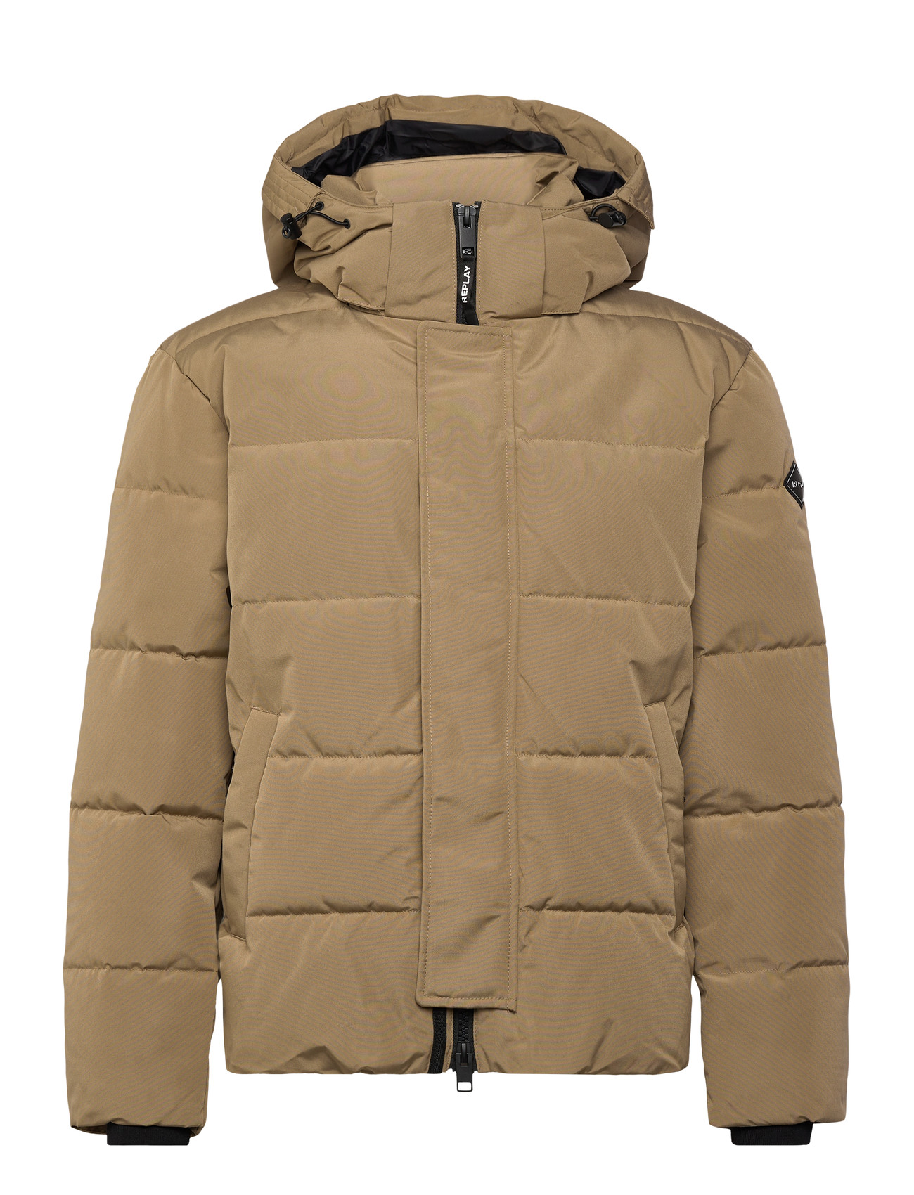 Replay Jacket Comfort, S, Beige, Jakker > Vatterede Jakker, Herre