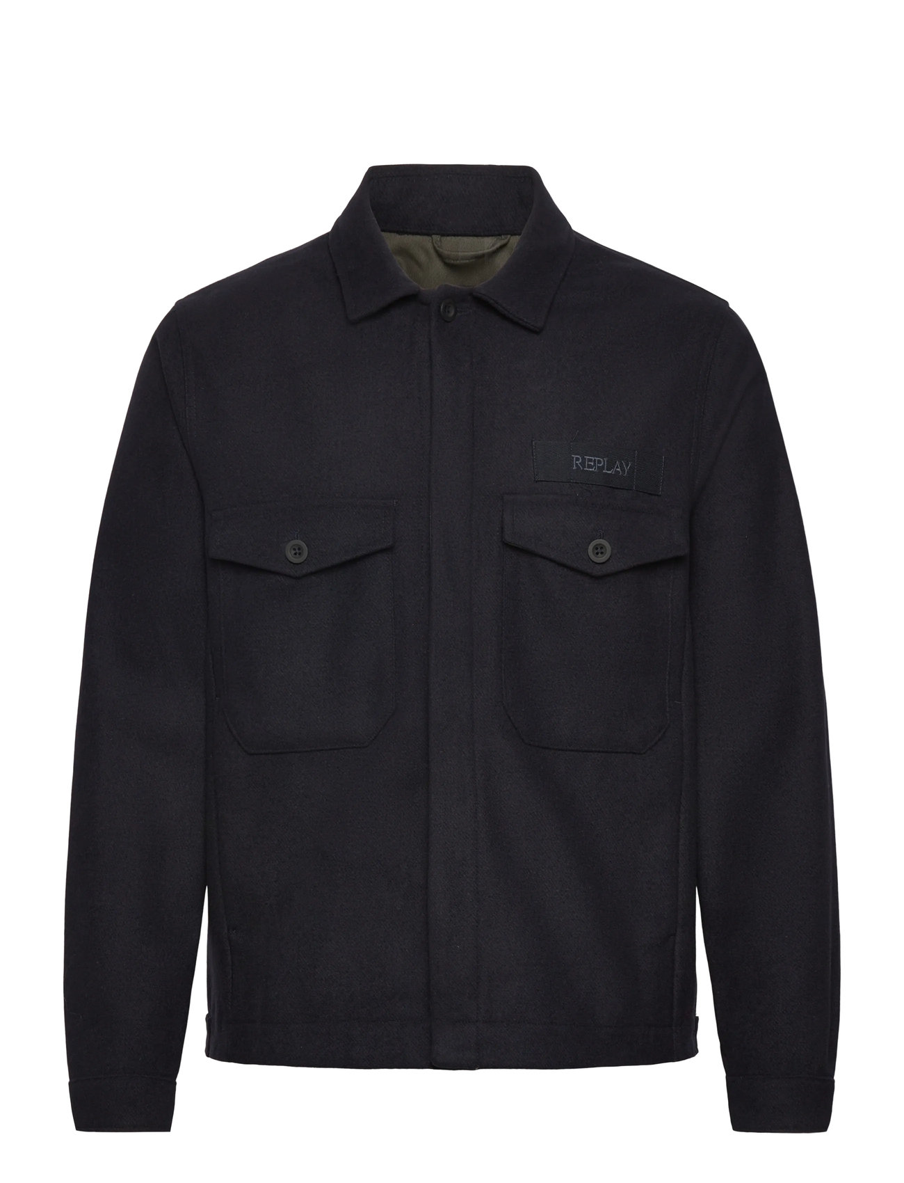 REPLAY Jacke Regular Schwarz - XL - Herren
