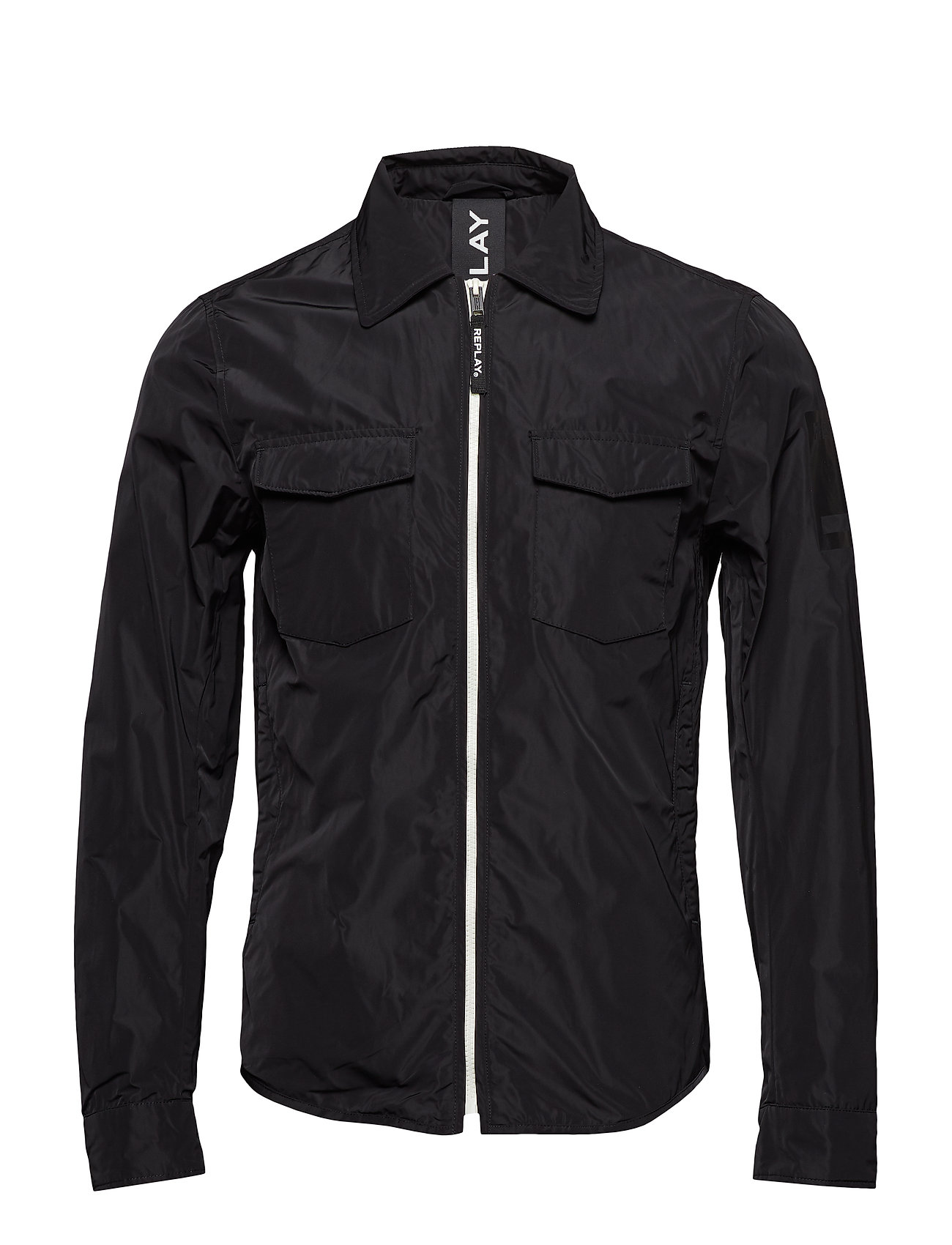 Jacket Dun Jack Zwart Replay replay kopen in de aanbieding Jacket Dun Jack Zwart Replay replay kopen in de aanbieding
