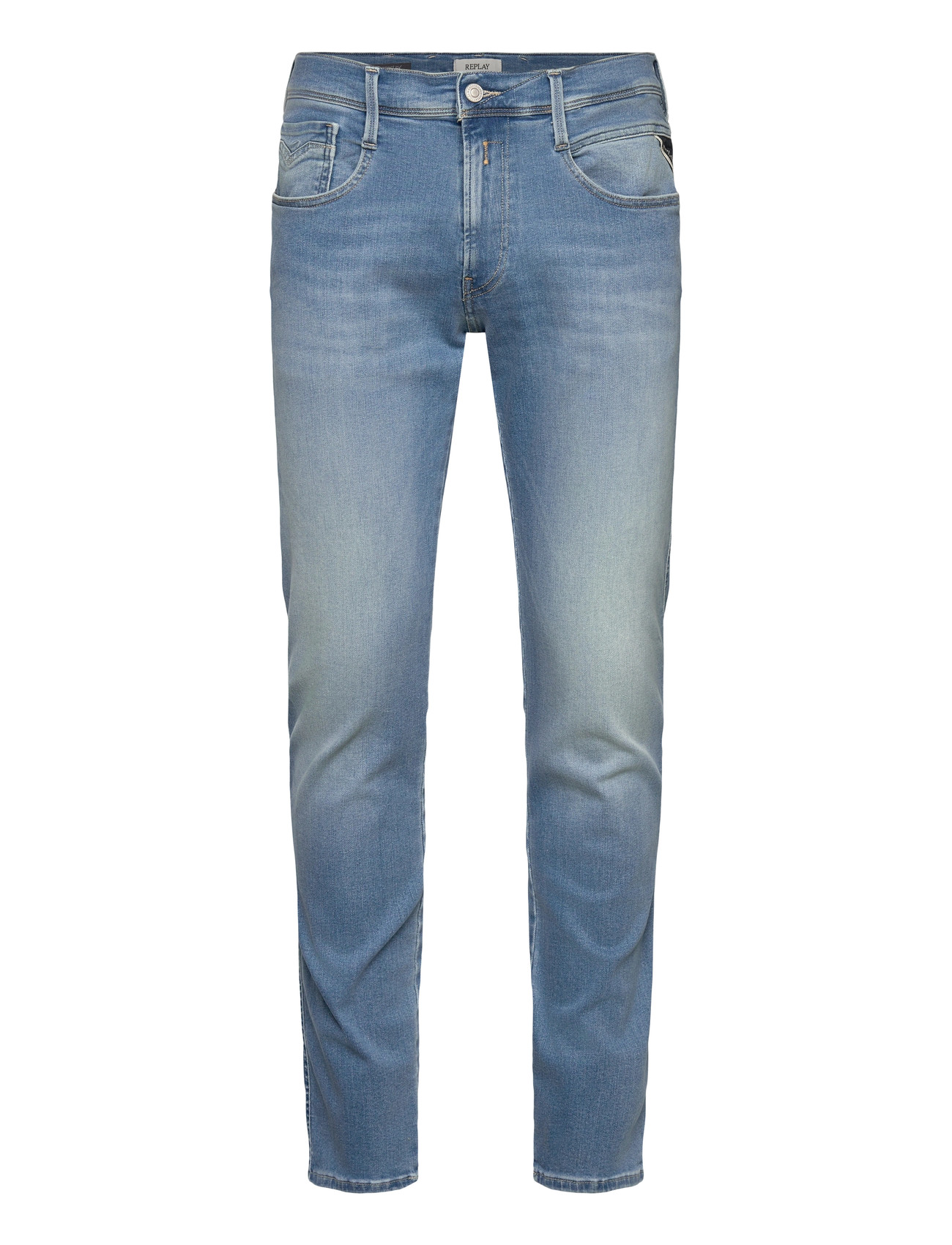 REPLAY Anbass Hosen Slim Hyperflex Original Blau - 34x34 - Herren