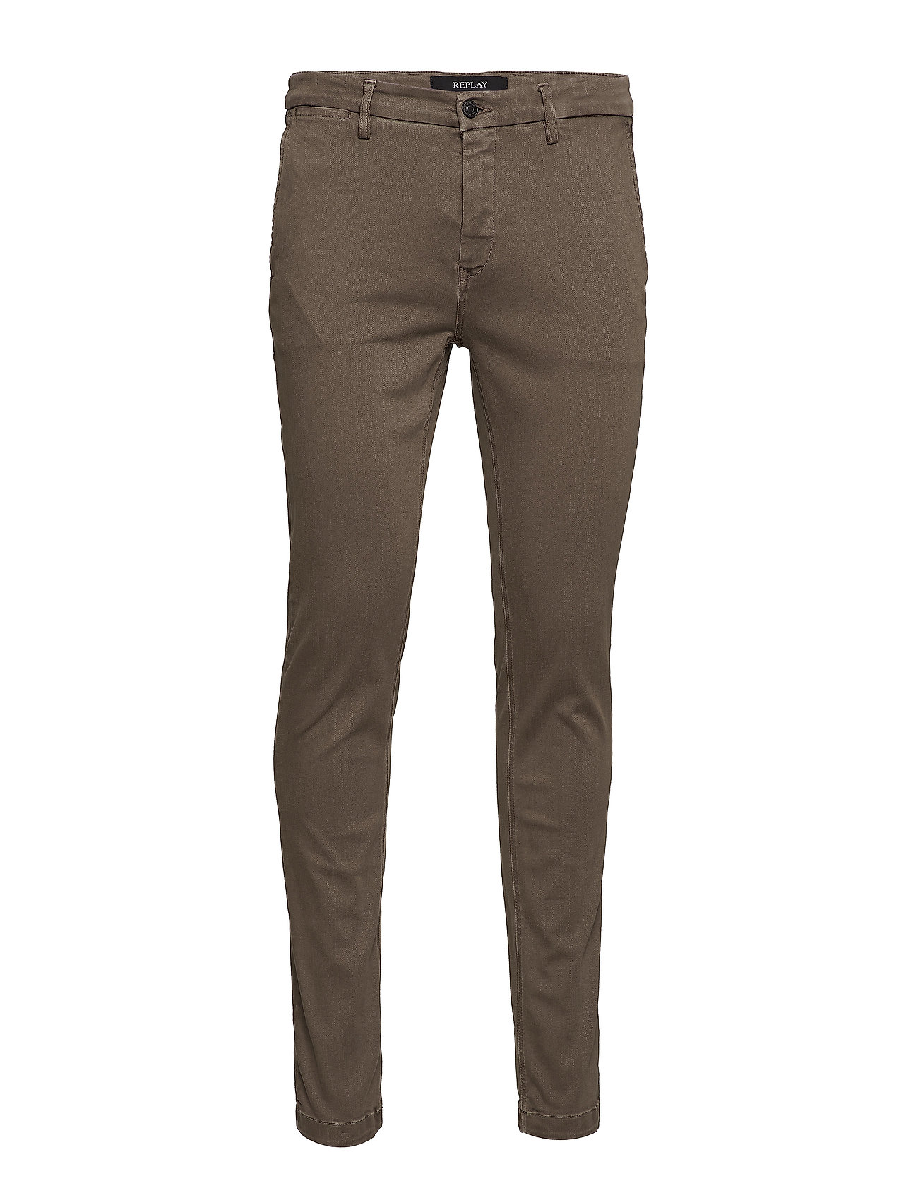 Zeumar Hyperflex Chino Broek Bruin Replay replay kopen in de aanbieding Zeumar Hyperflex Chino Broek Bruin Replay replay kopen in de aanbieding